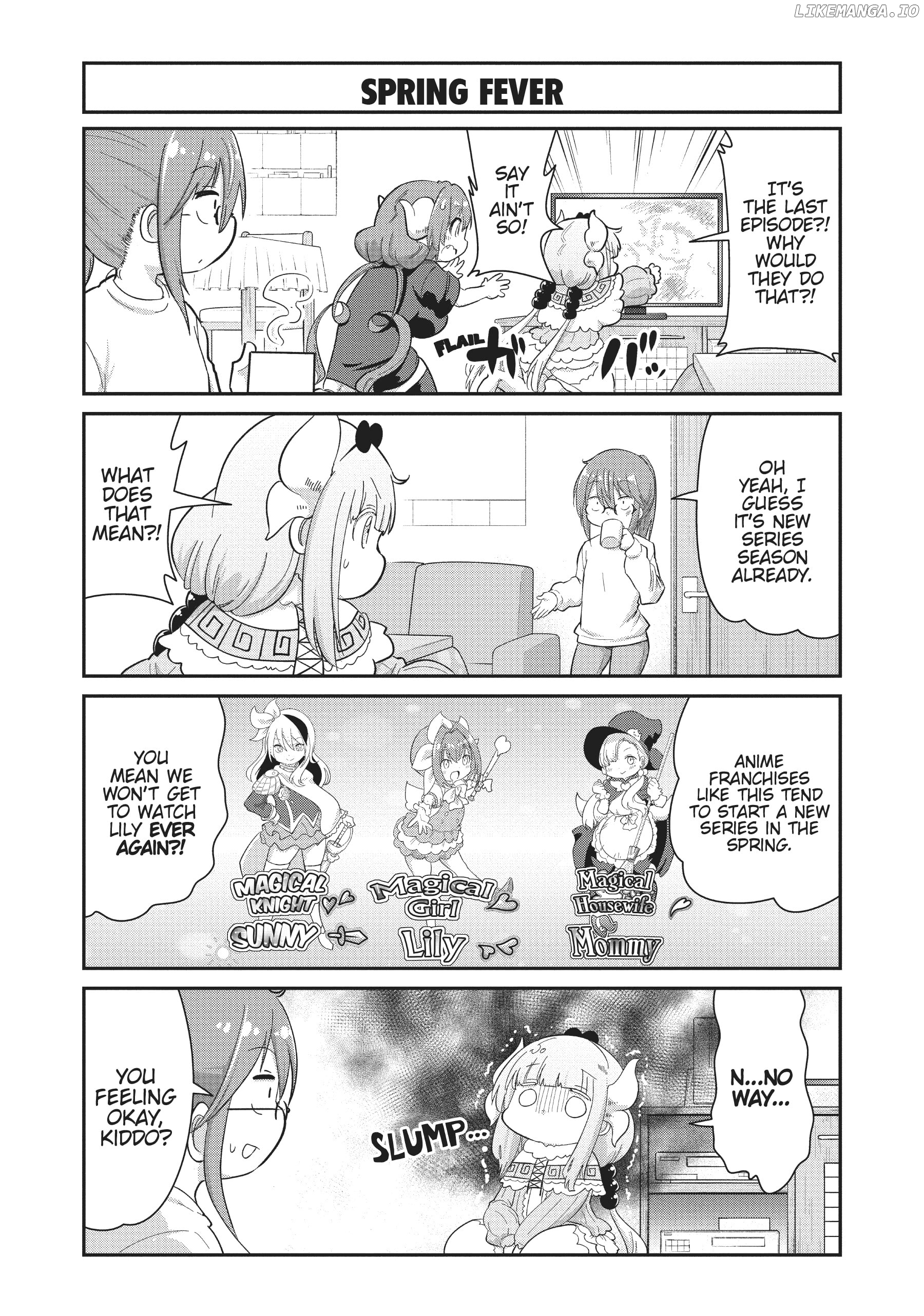Kobayashi-san Chi no Maid Dragon: Kanna no Nichijou Chapter 104 - page 2