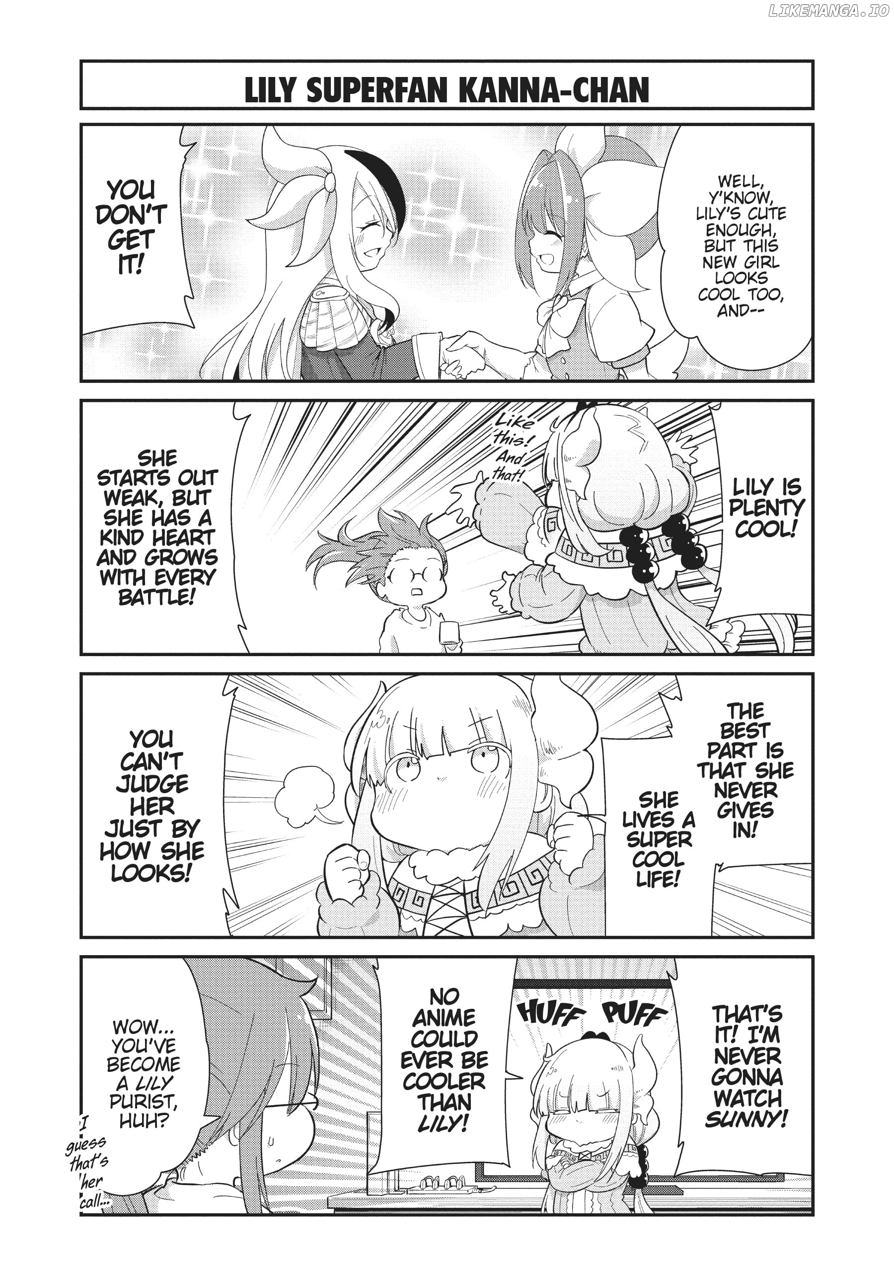 Kobayashi-san Chi no Maid Dragon: Kanna no Nichijou Chapter 104 - page 3