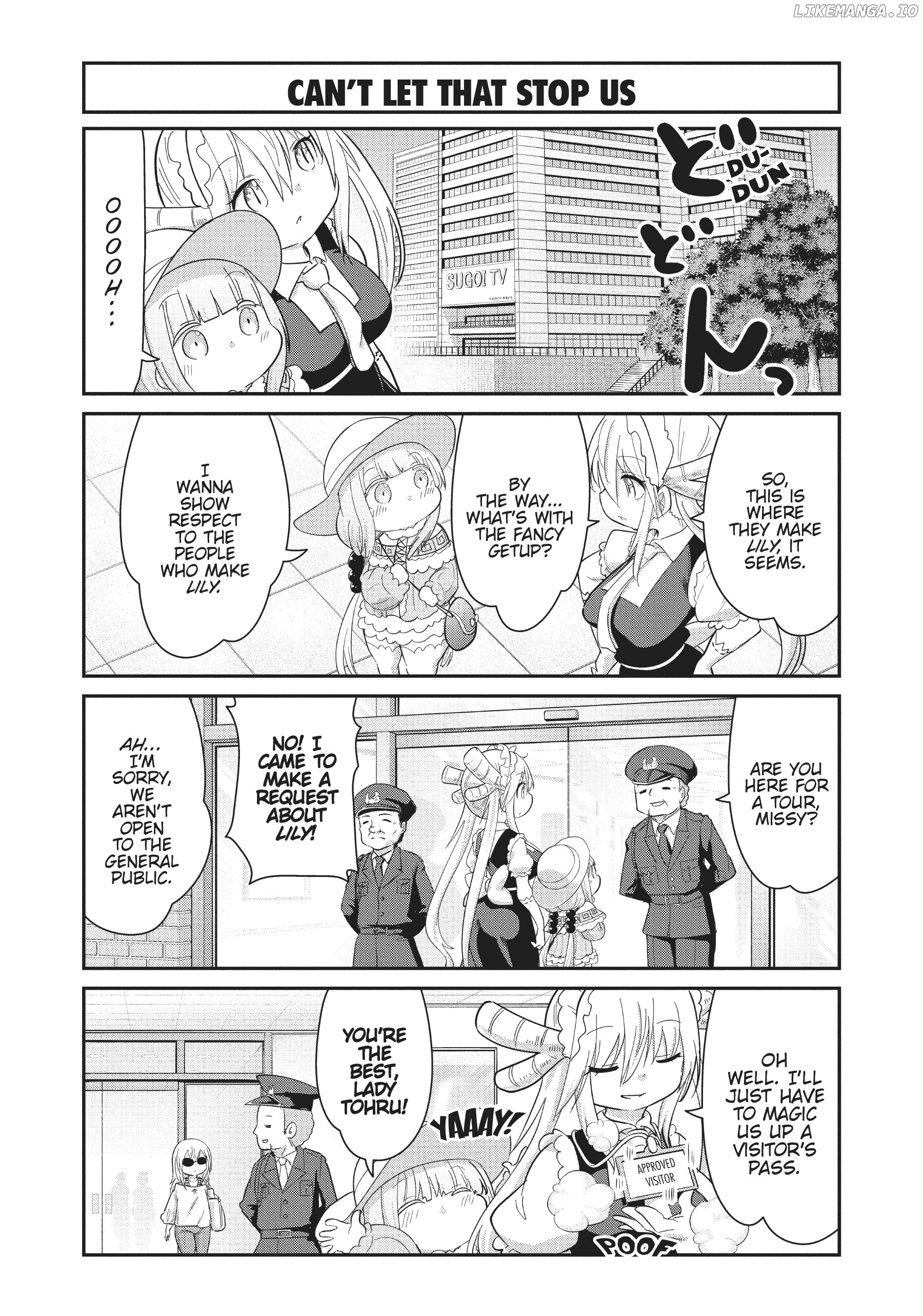 Kobayashi-san Chi no Maid Dragon: Kanna no Nichijou Chapter 104 - page 6