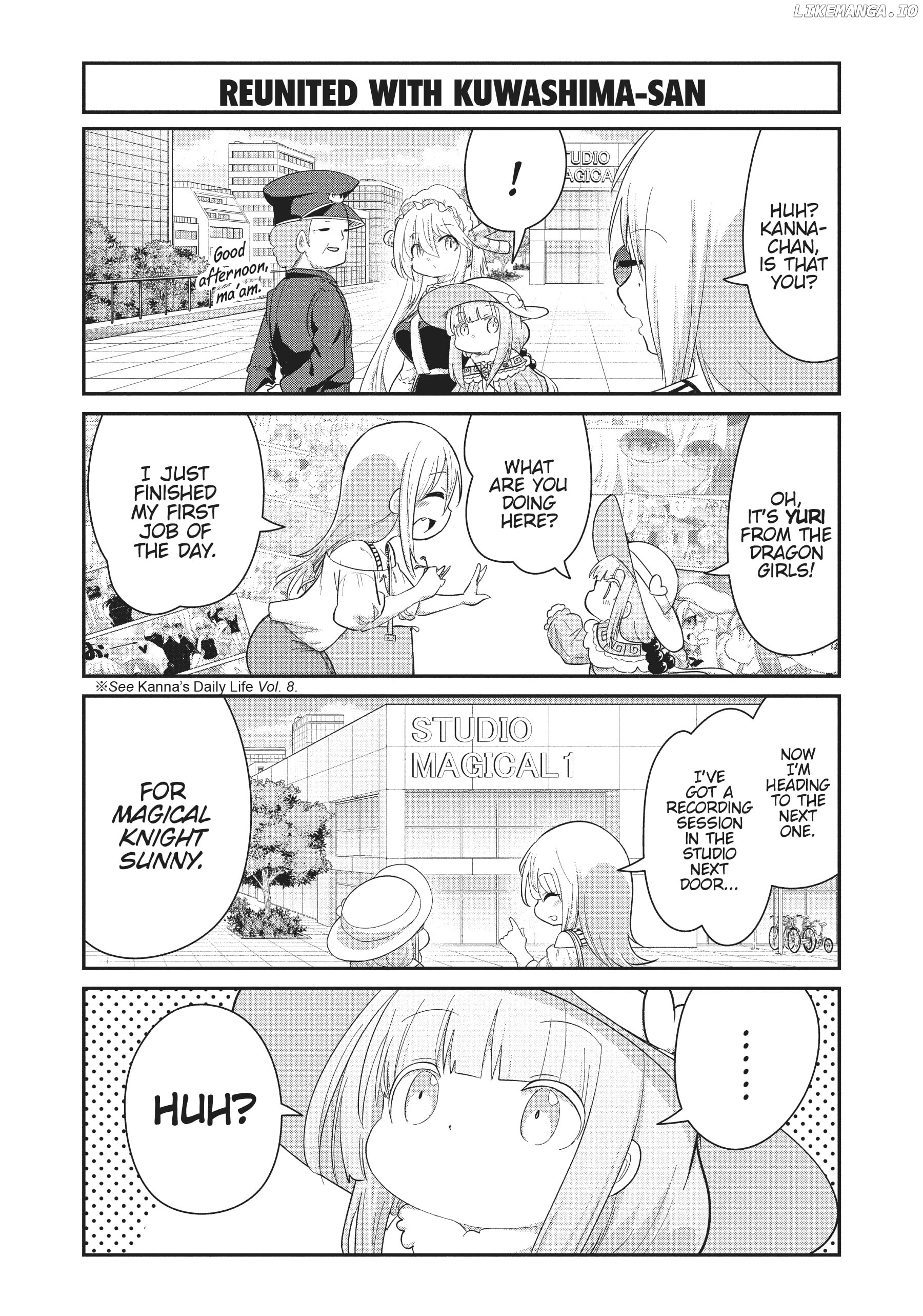 Kobayashi-san Chi no Maid Dragon: Kanna no Nichijou Chapter 104 - page 7