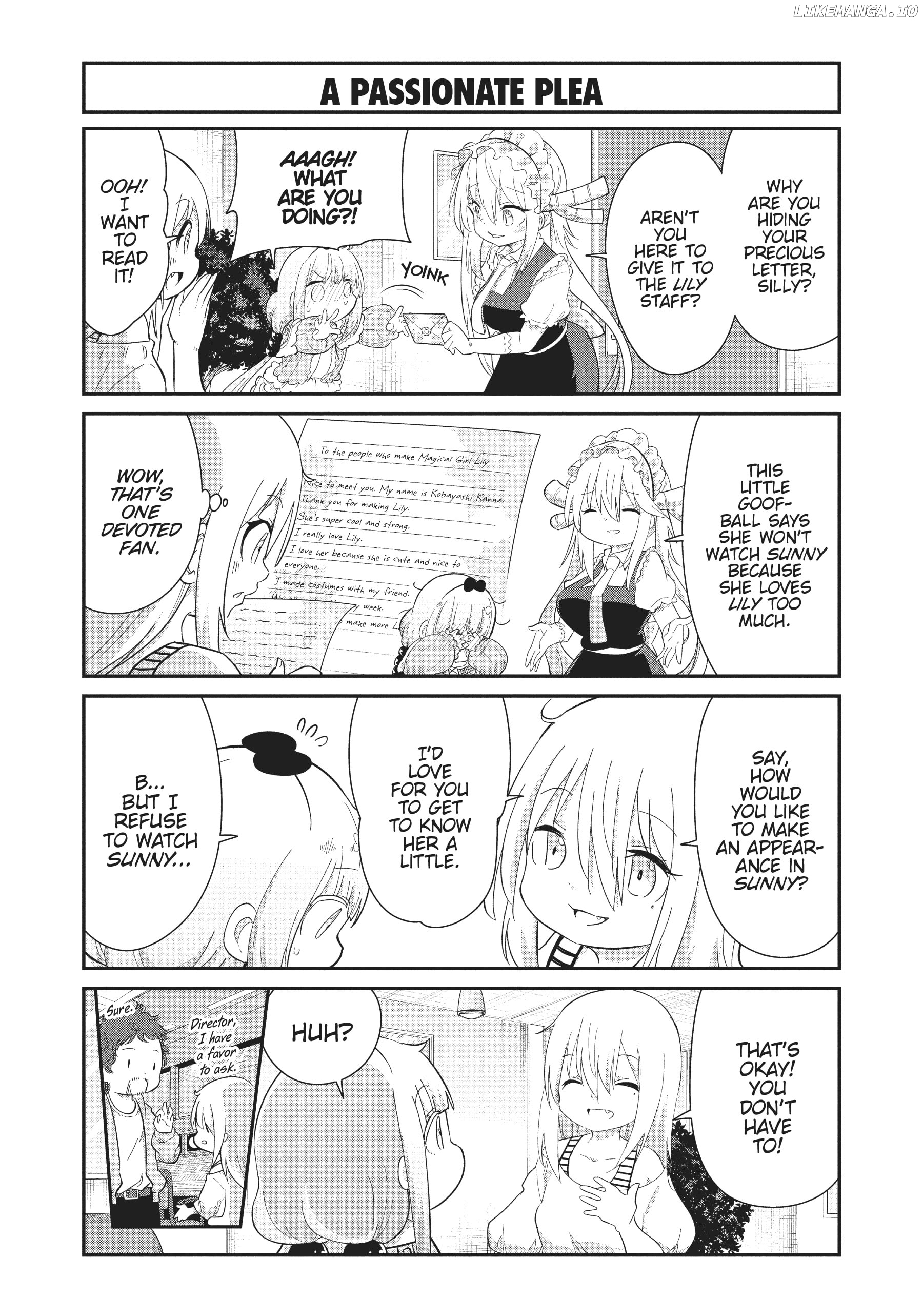Kobayashi-san Chi no Maid Dragon: Kanna no Nichijou Chapter 104 - page 9