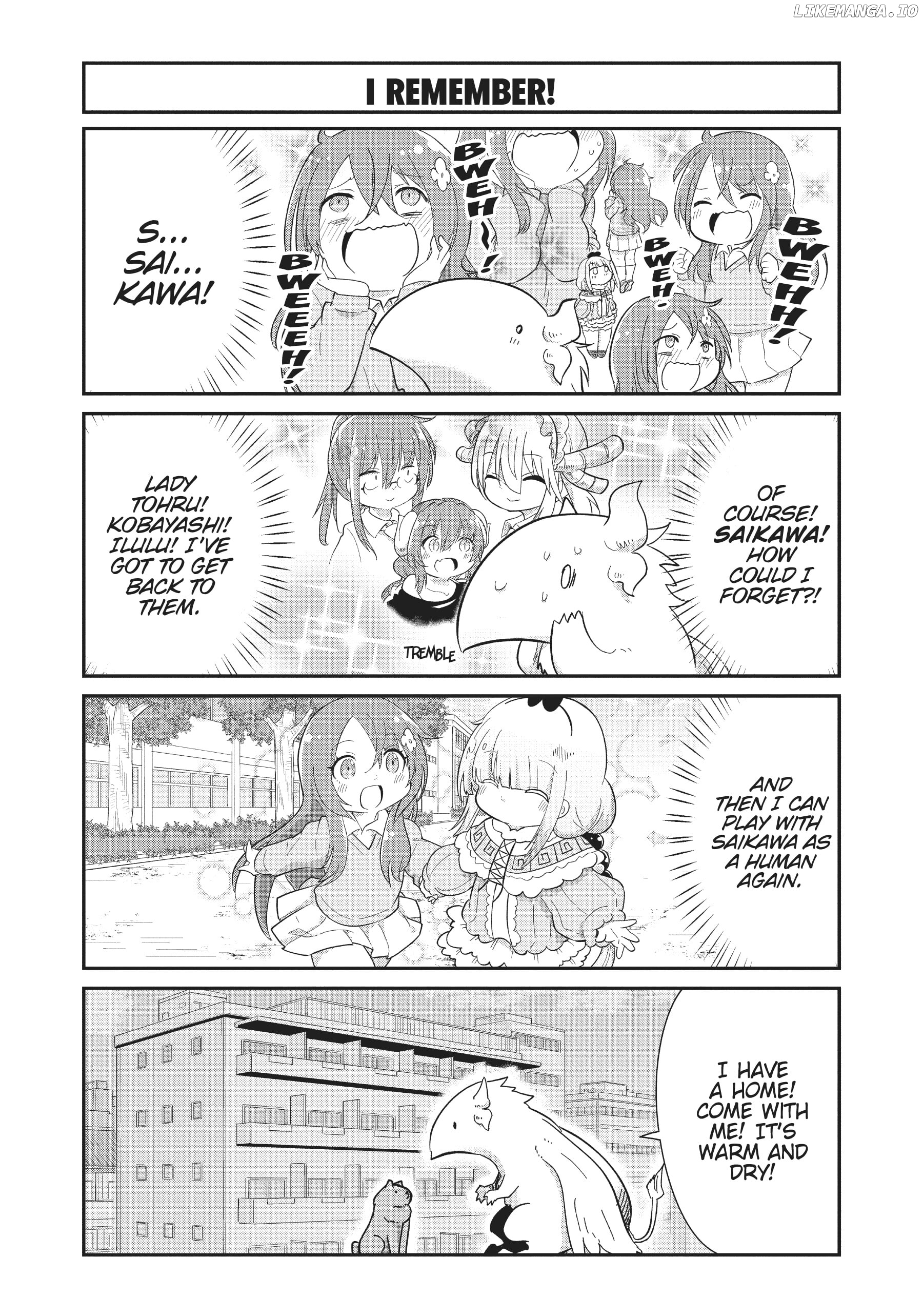 Kobayashi-san Chi no Maid Dragon: Kanna no Nichijou Chapter 105 - page 10
