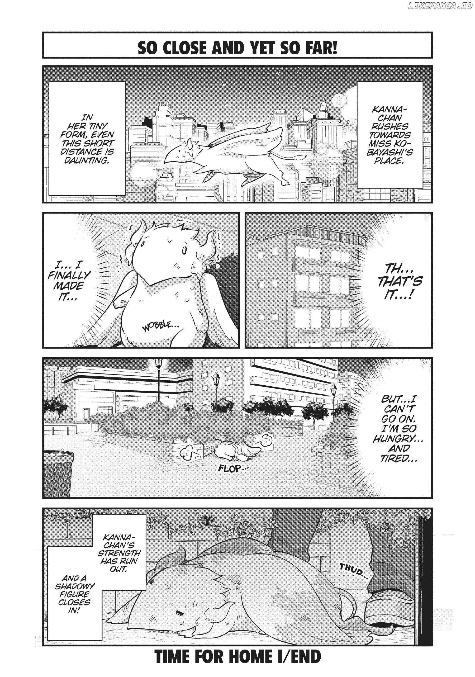 Kobayashi-san Chi no Maid Dragon: Kanna no Nichijou Chapter 105 - page 12