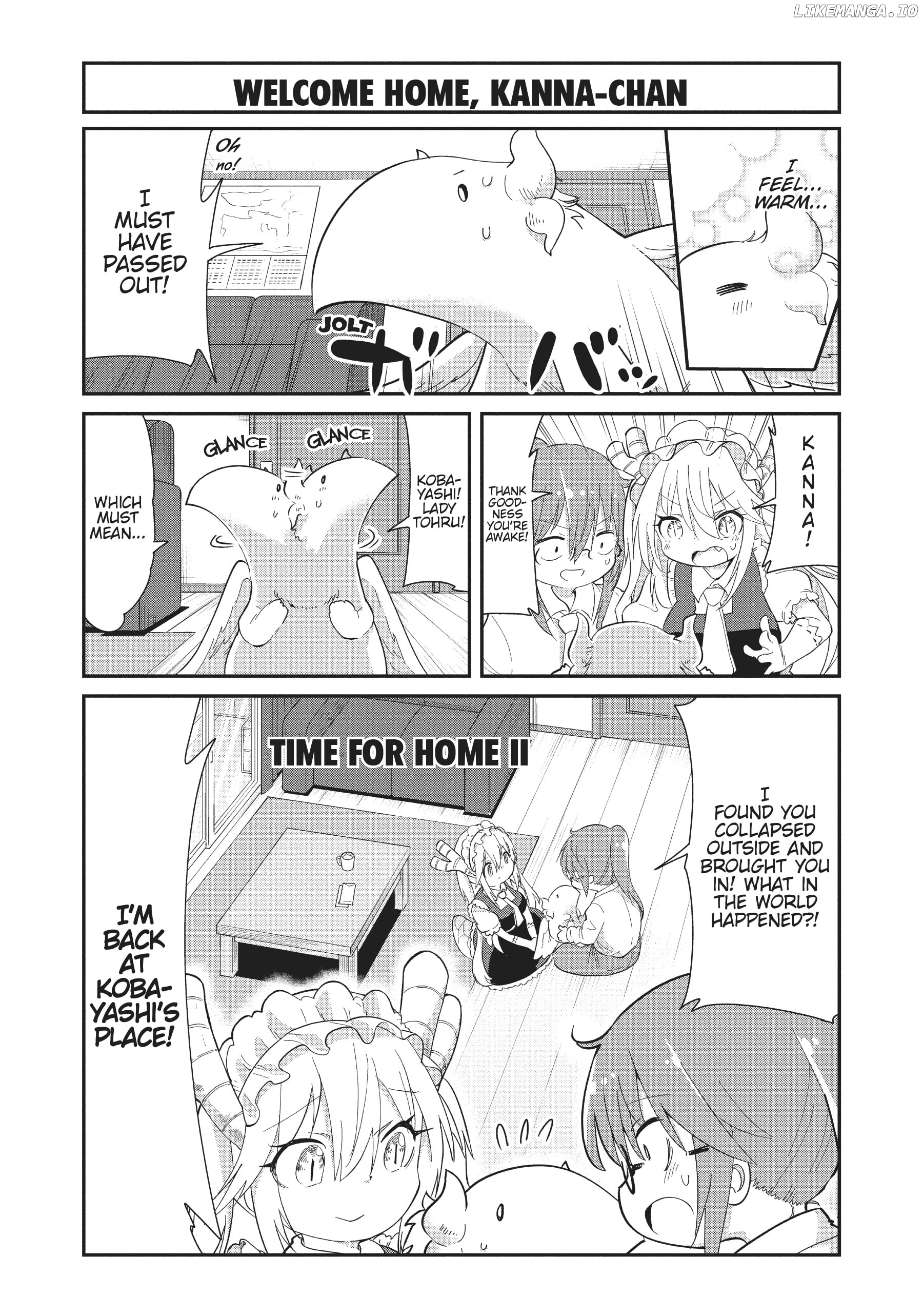 Kobayashi-san Chi no Maid Dragon: Kanna no Nichijou Chapter 105 - page 13