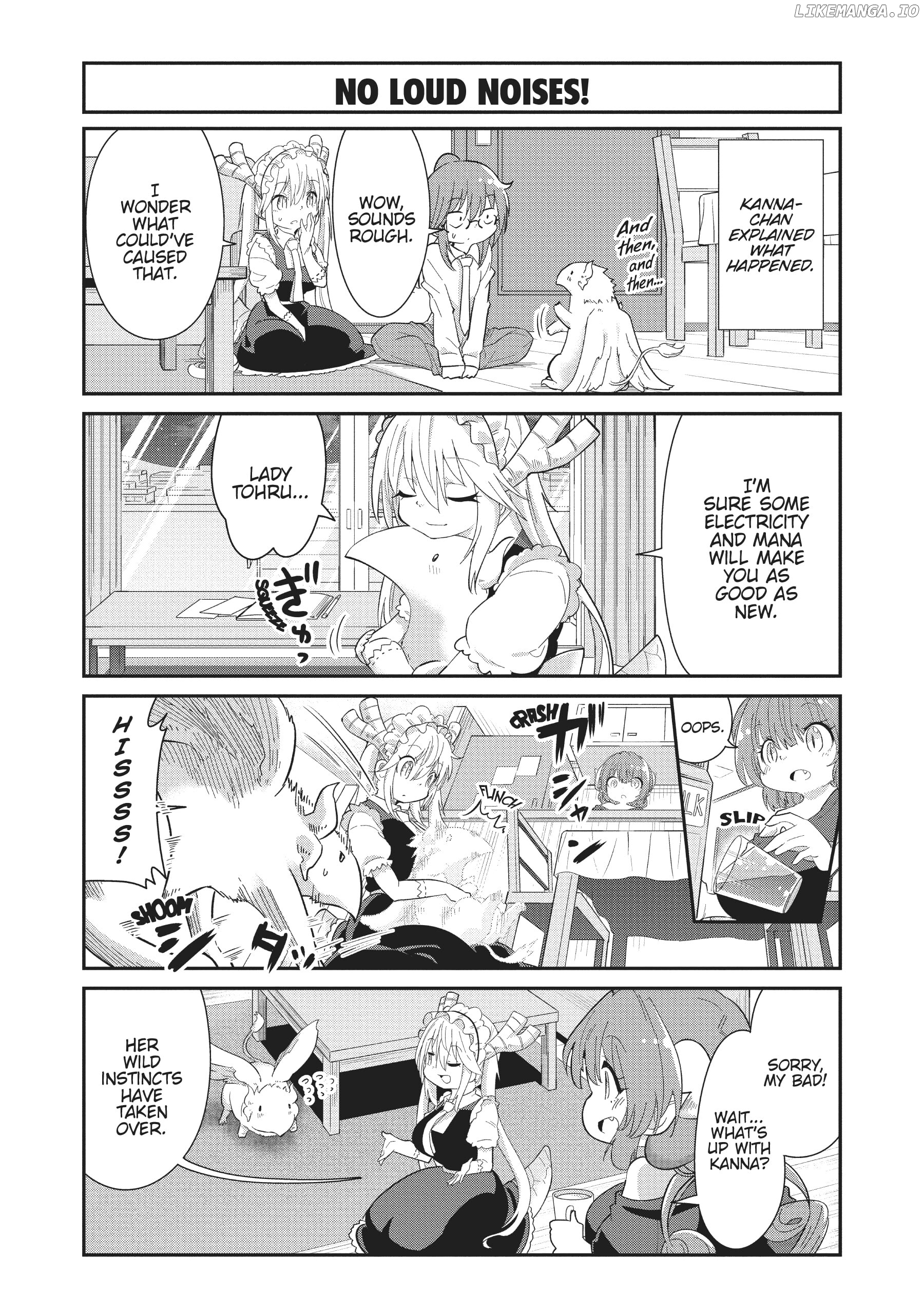 Kobayashi-san Chi no Maid Dragon: Kanna no Nichijou Chapter 105 - page 14