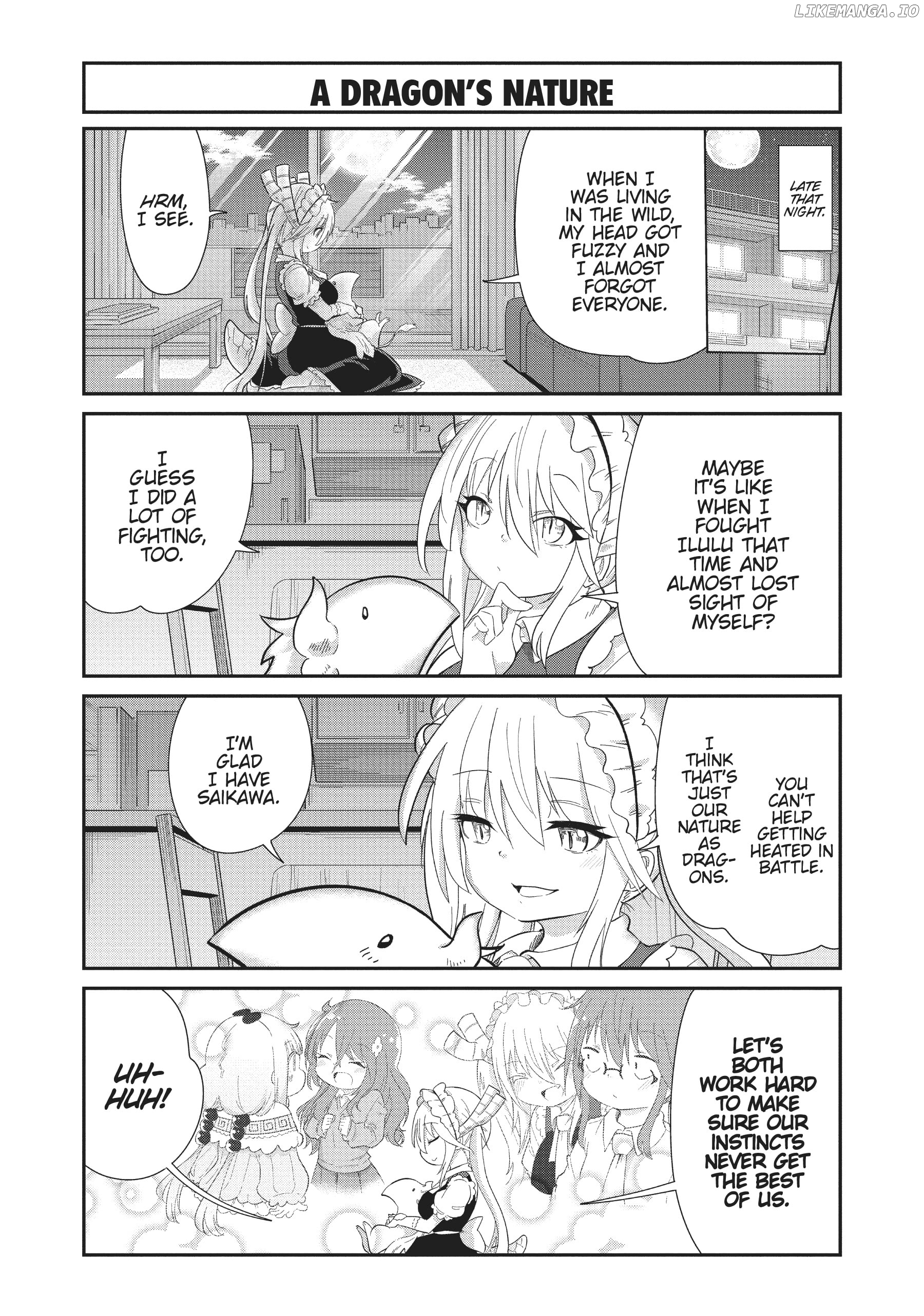 Kobayashi-san Chi no Maid Dragon: Kanna no Nichijou Chapter 105 - page 16