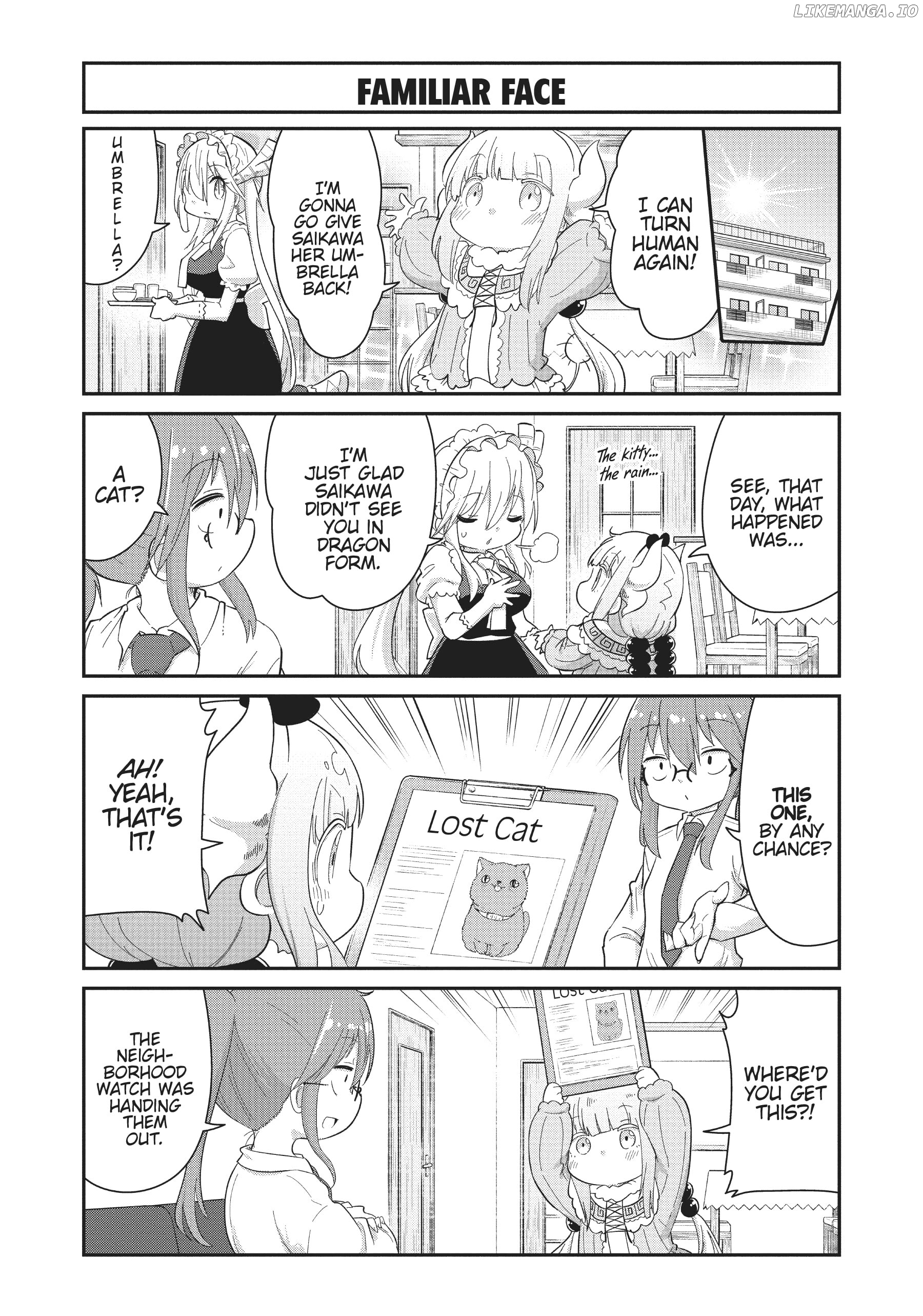 Kobayashi-san Chi no Maid Dragon: Kanna no Nichijou Chapter 105 - page 17