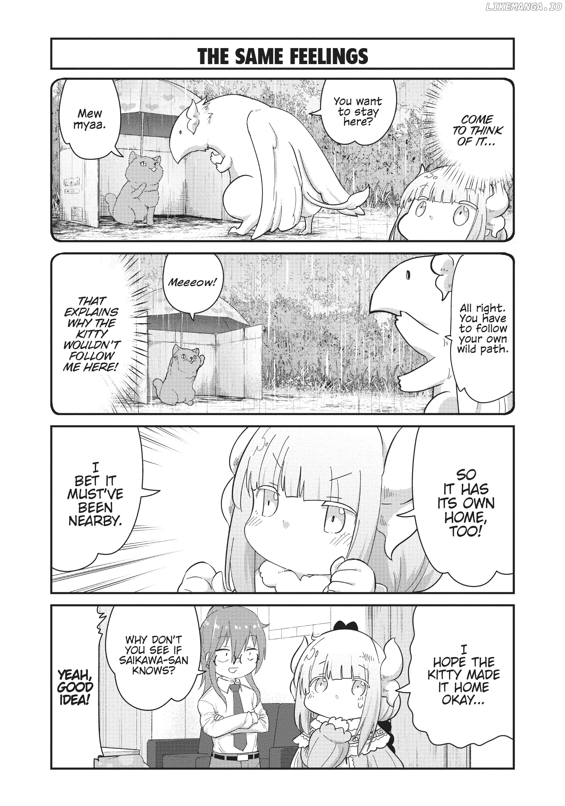 Kobayashi-san Chi no Maid Dragon: Kanna no Nichijou Chapter 105 - page 18