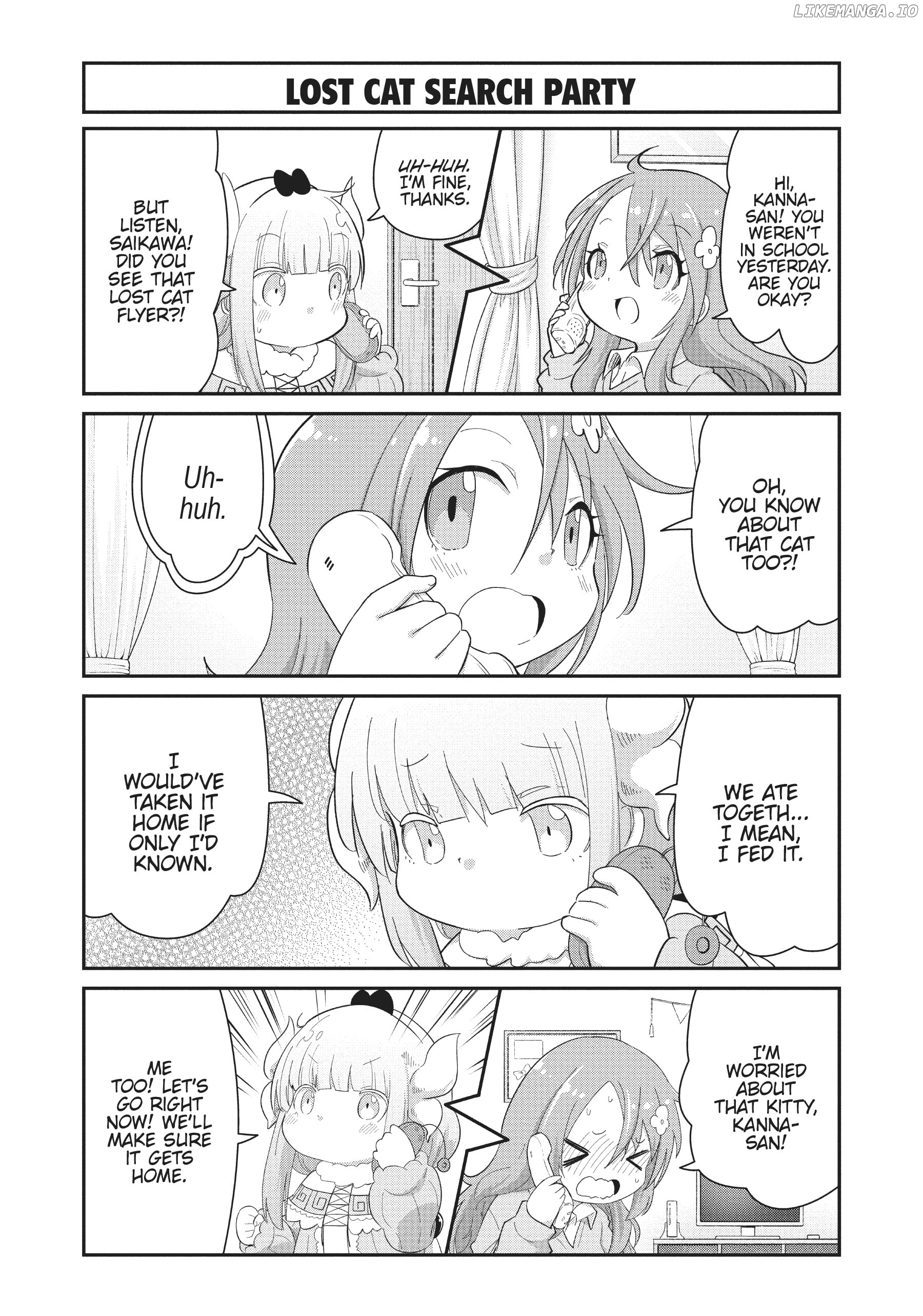 Kobayashi-san Chi no Maid Dragon: Kanna no Nichijou Chapter 105 - page 19