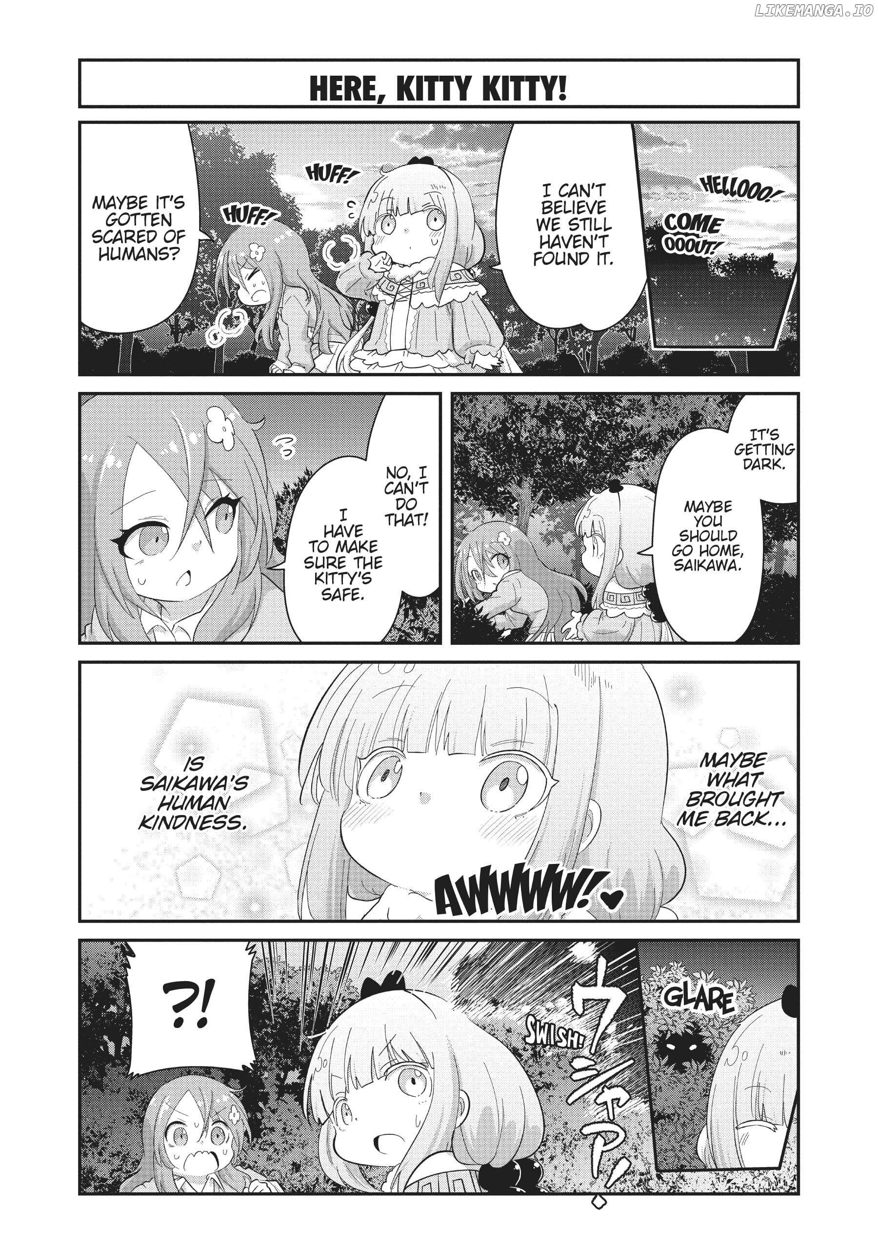 Kobayashi-san Chi no Maid Dragon: Kanna no Nichijou Chapter 105 - page 21