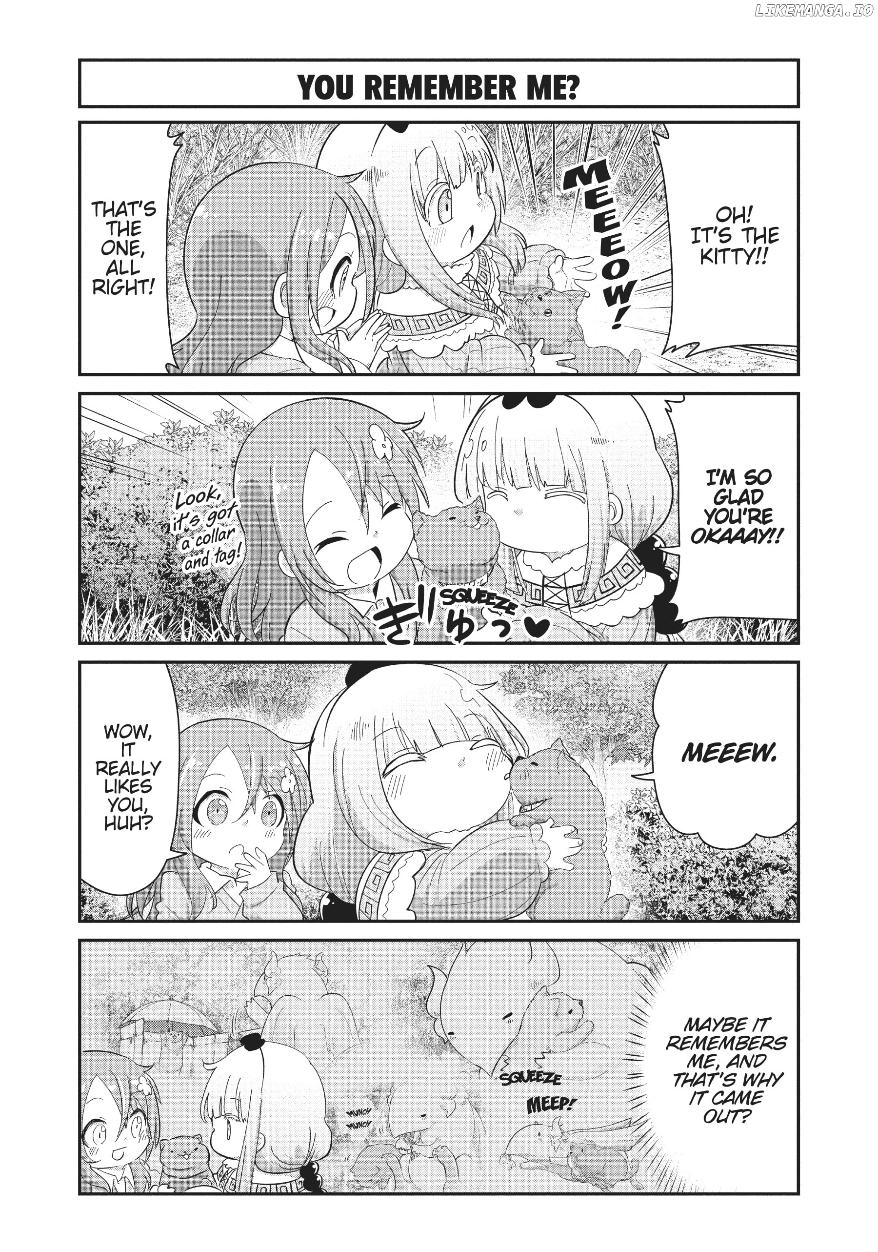 Kobayashi-san Chi no Maid Dragon: Kanna no Nichijou Chapter 105 - page 22