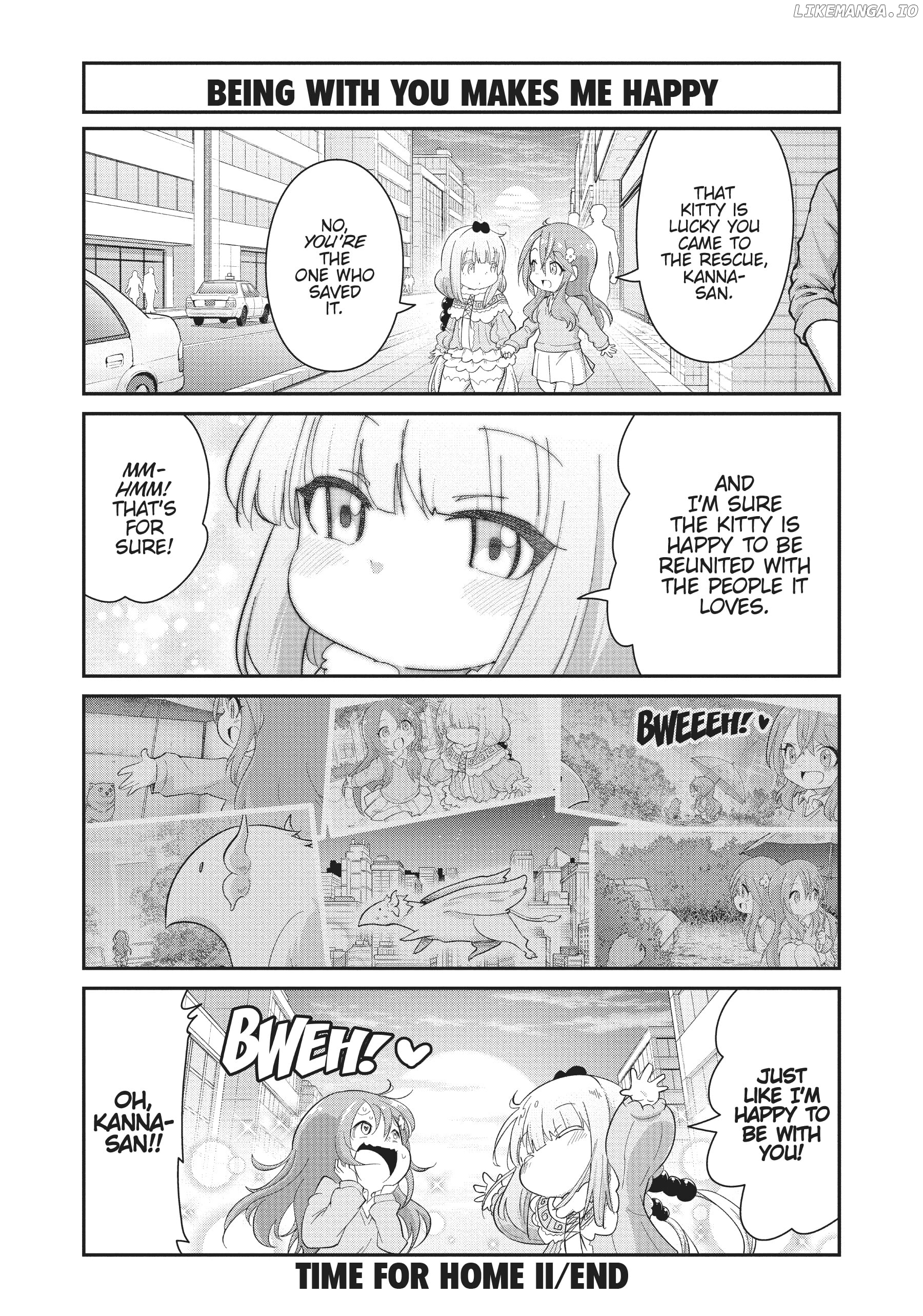 Kobayashi-san Chi no Maid Dragon: Kanna no Nichijou Chapter 105 - page 24