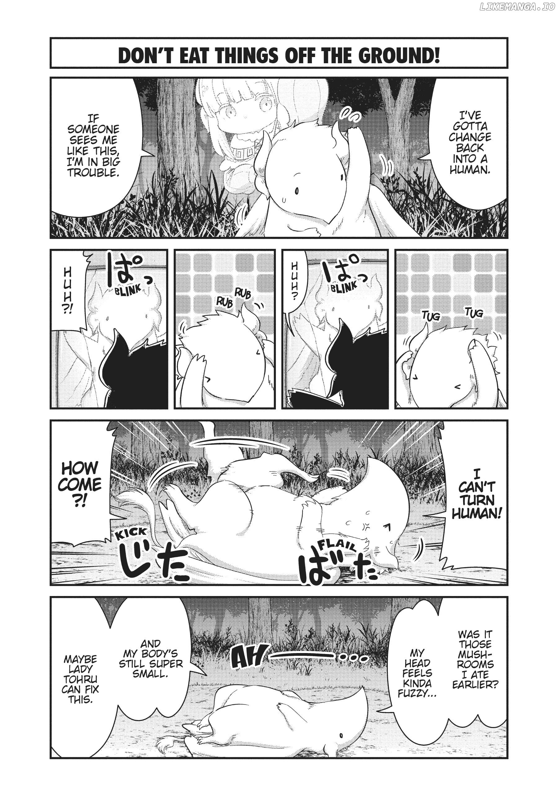 Kobayashi-san Chi no Maid Dragon: Kanna no Nichijou Chapter 105 - page 3