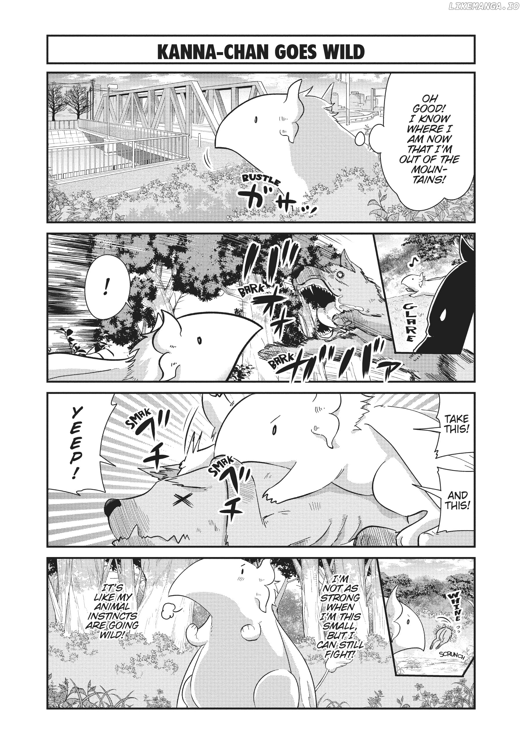 Kobayashi-san Chi no Maid Dragon: Kanna no Nichijou Chapter 105 - page 4