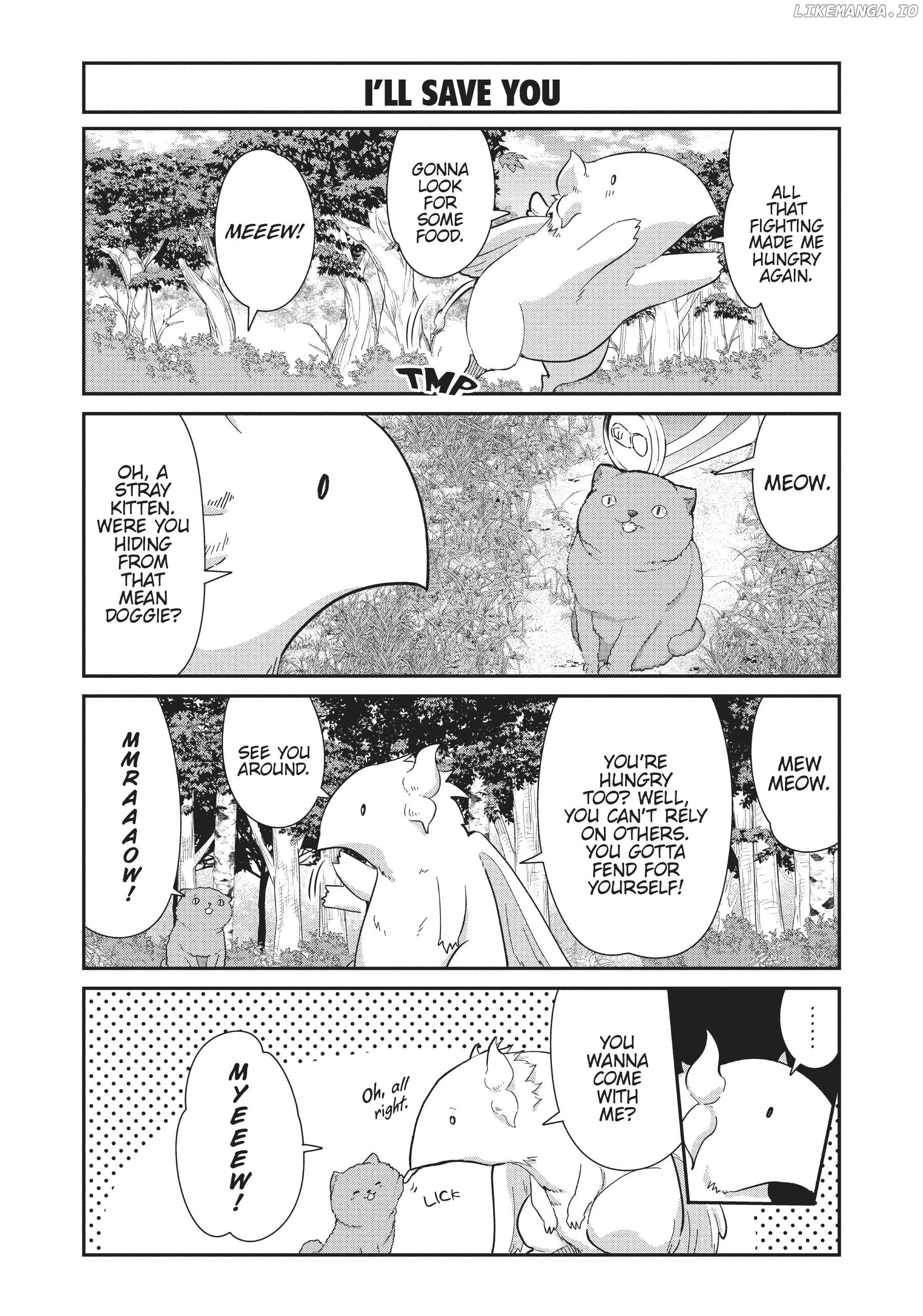 Kobayashi-san Chi no Maid Dragon: Kanna no Nichijou Chapter 105 - page 5