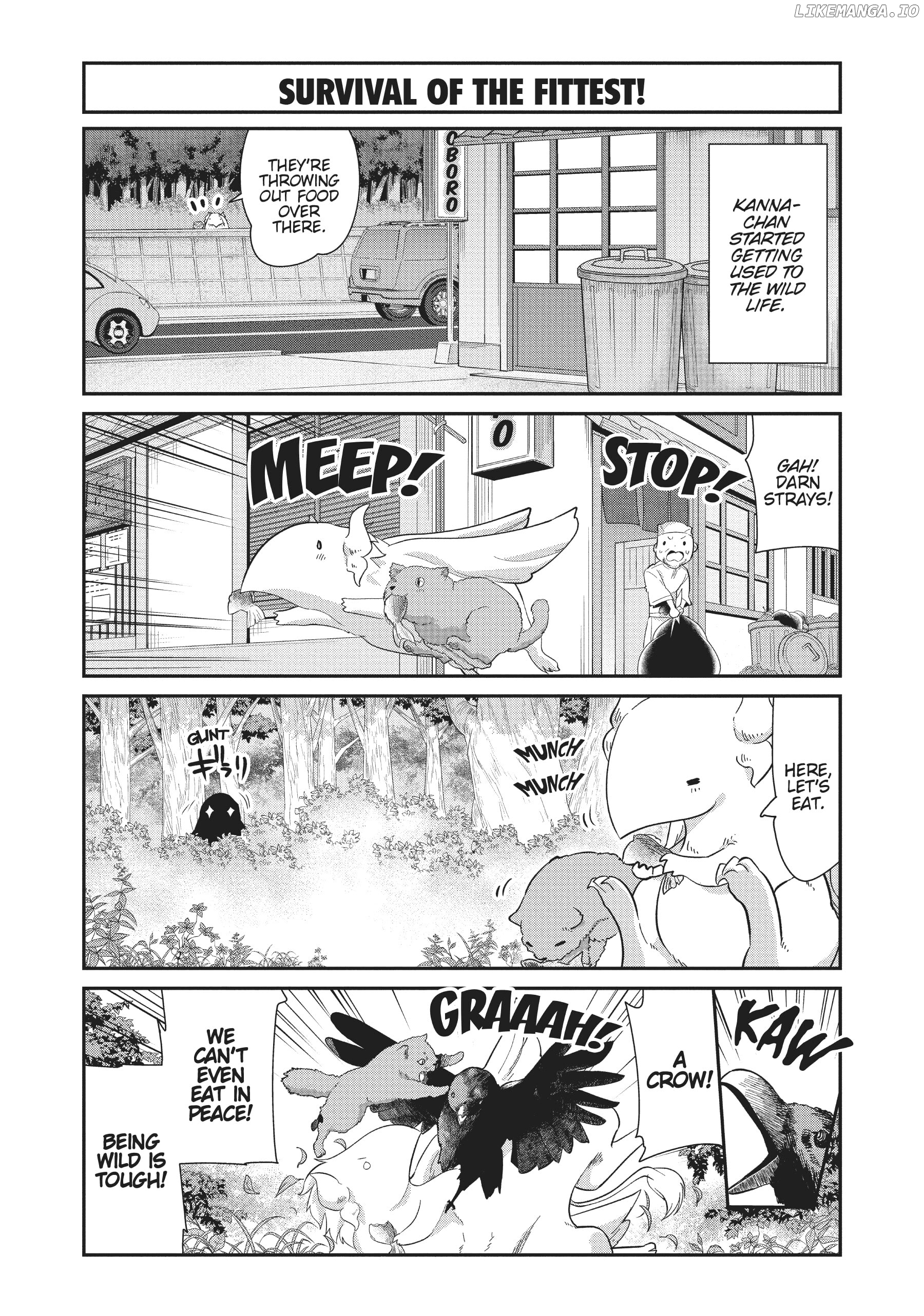 Kobayashi-san Chi no Maid Dragon: Kanna no Nichijou Chapter 105 - page 6