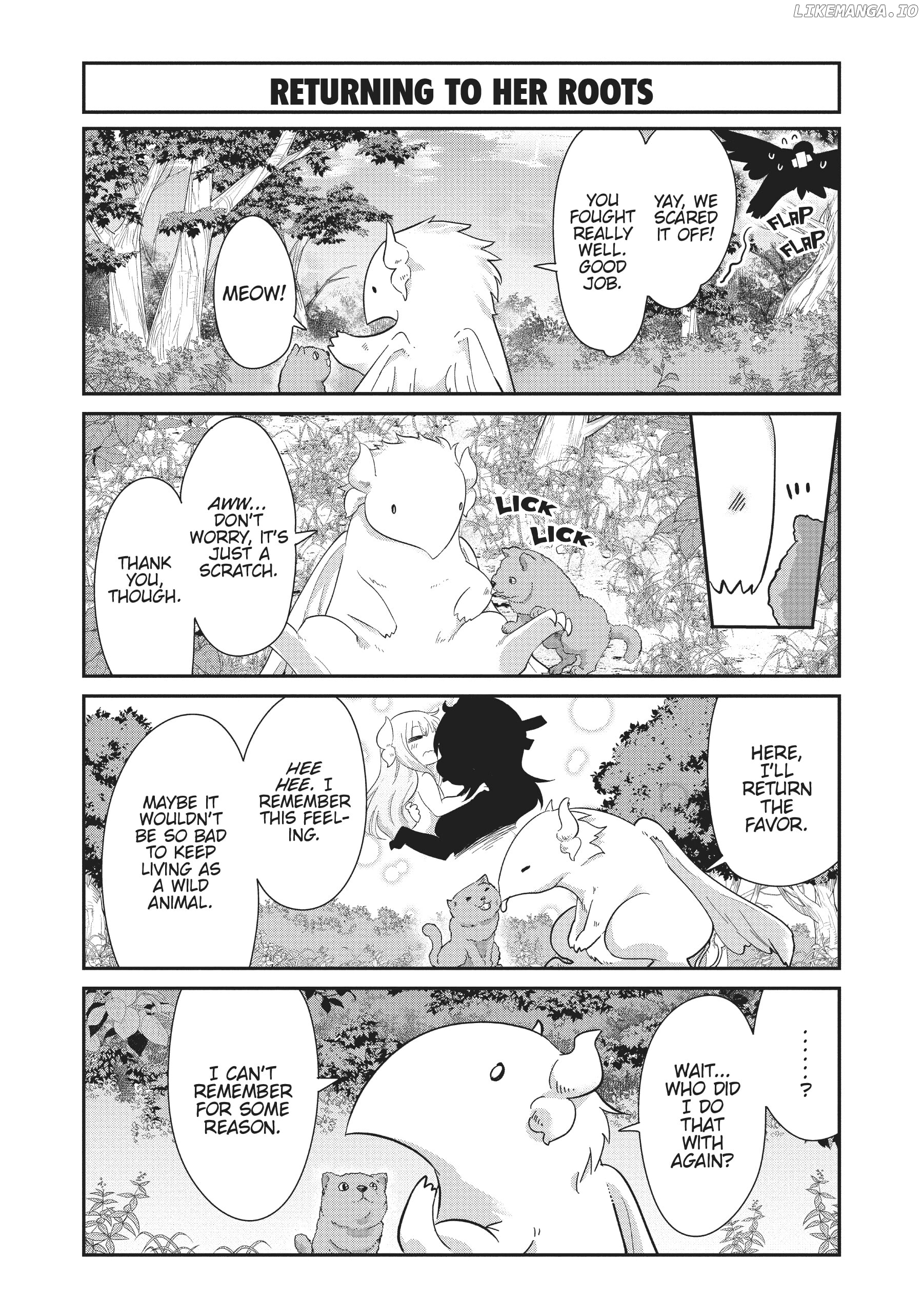 Kobayashi-san Chi no Maid Dragon: Kanna no Nichijou Chapter 105 - page 7