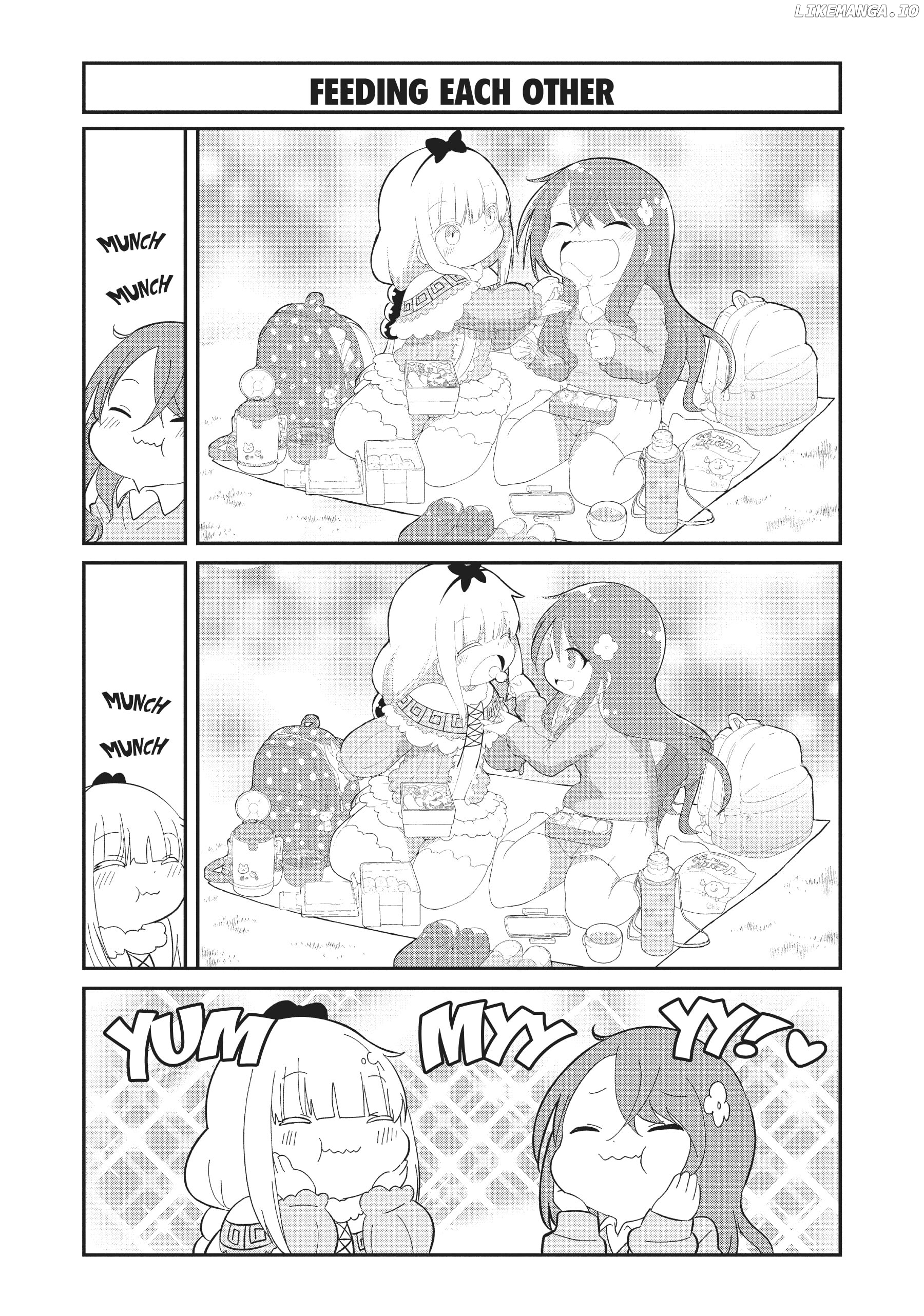 Kobayashi-san Chi no Maid Dragon: Kanna no Nichijou Chapter 105.5 - page 2