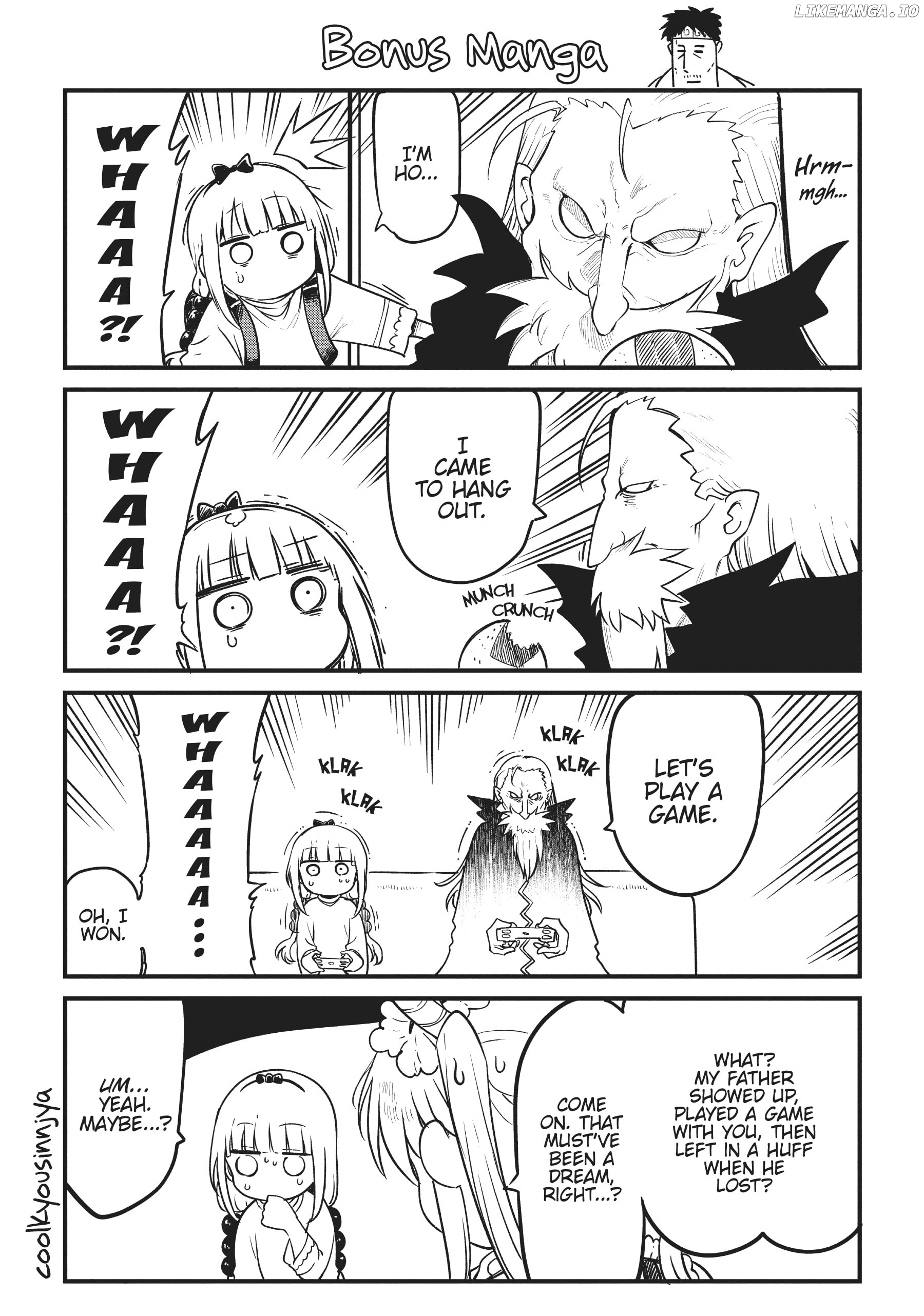 Kobayashi-san Chi no Maid Dragon: Kanna no Nichijou Chapter 105.5 - page 5