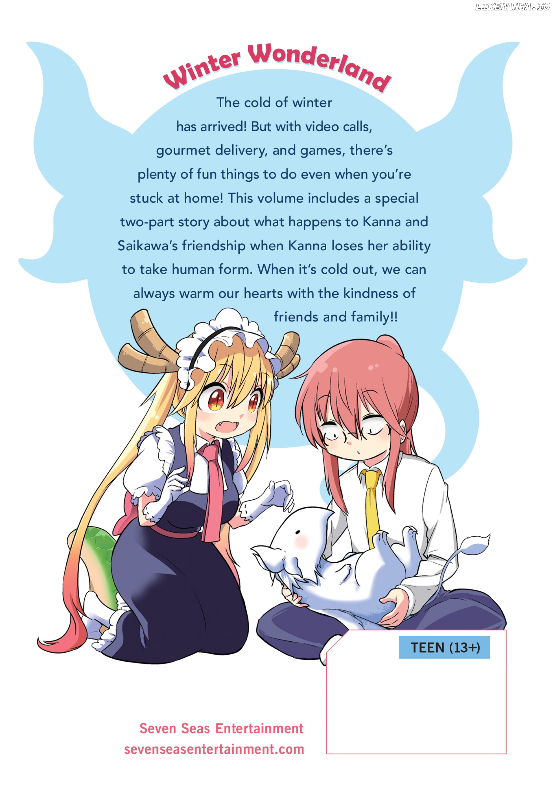 Kobayashi-san Chi no Maid Dragon: Kanna no Nichijou Chapter 105.5 - page 8