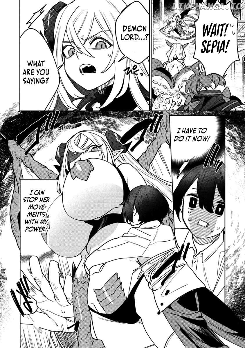 Nade Nade Skill de Maryoku Chuunyuu!! Chapter 4.2 - page 2
