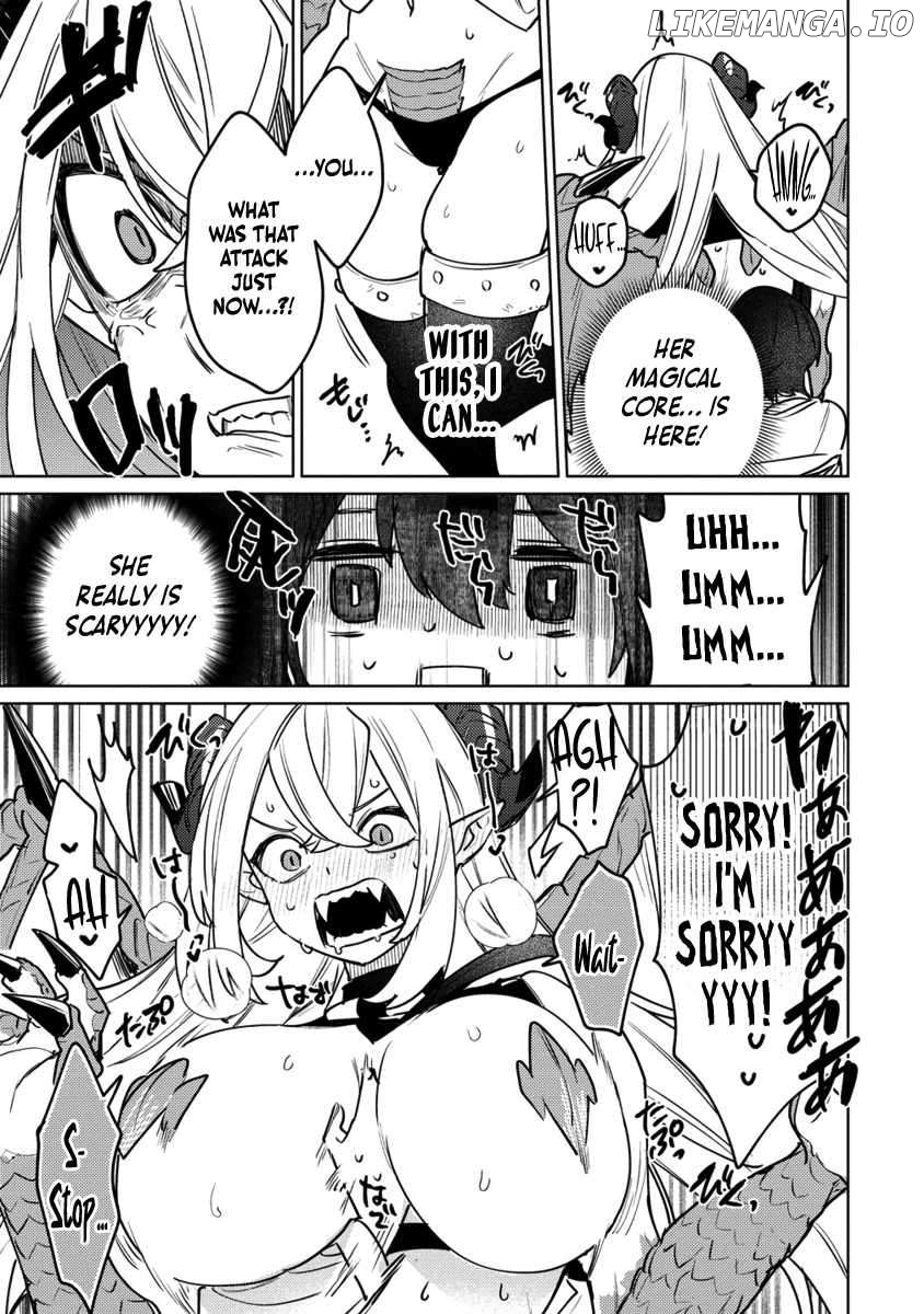 Nade Nade Skill de Maryoku Chuunyuu!! Chapter 4.2 - page 5