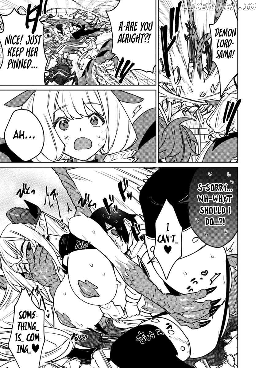 Nade Nade Skill de Maryoku Chuunyuu!! Chapter 4.2 - page 7