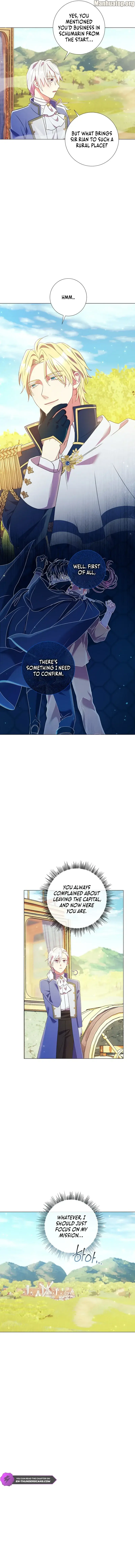 How Can There be a Divorce When We Haven’t Even Married, Your Majesty? Chapter 19 - page 9