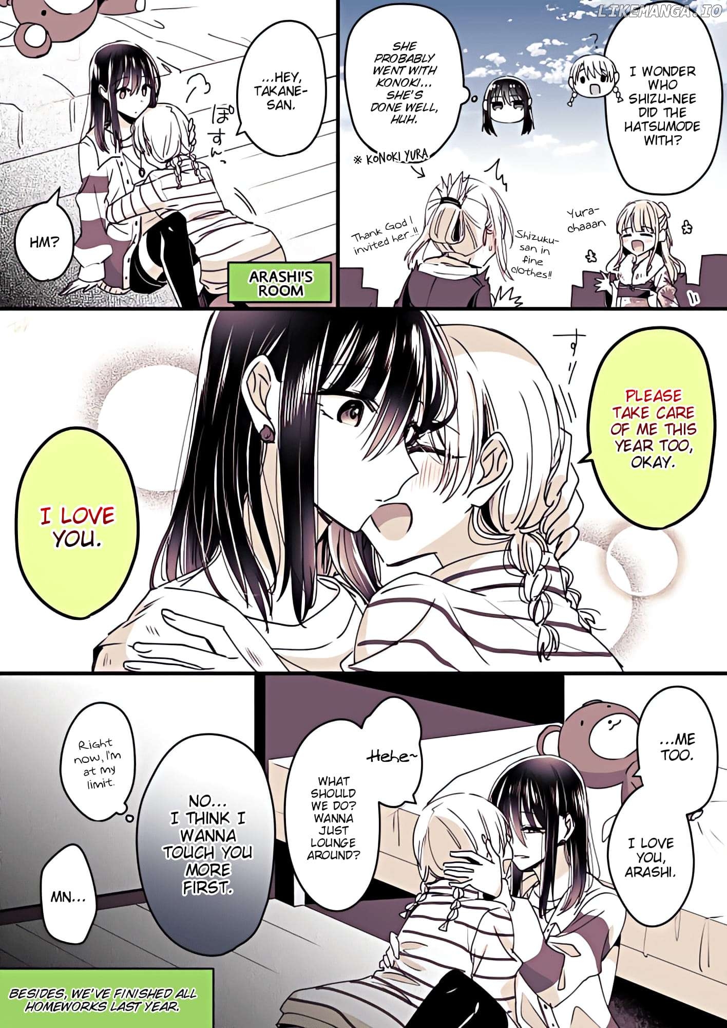 Takane-san and Arashi-chan Chapter 14 - page 2