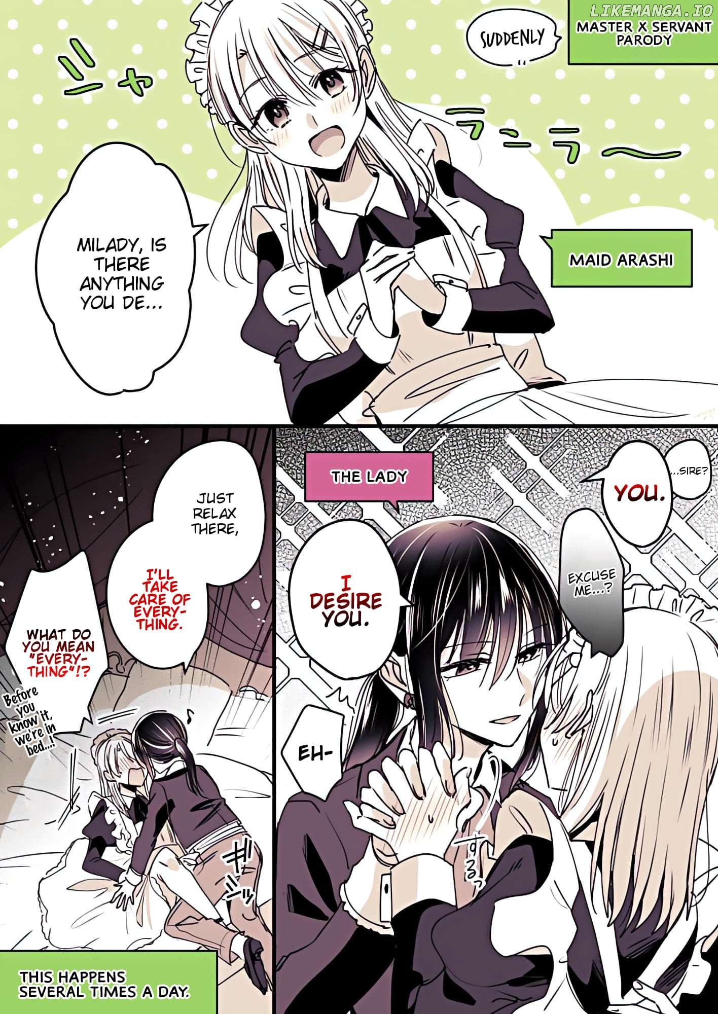 Takane-san and Arashi-chan Chapter 14 - page 3