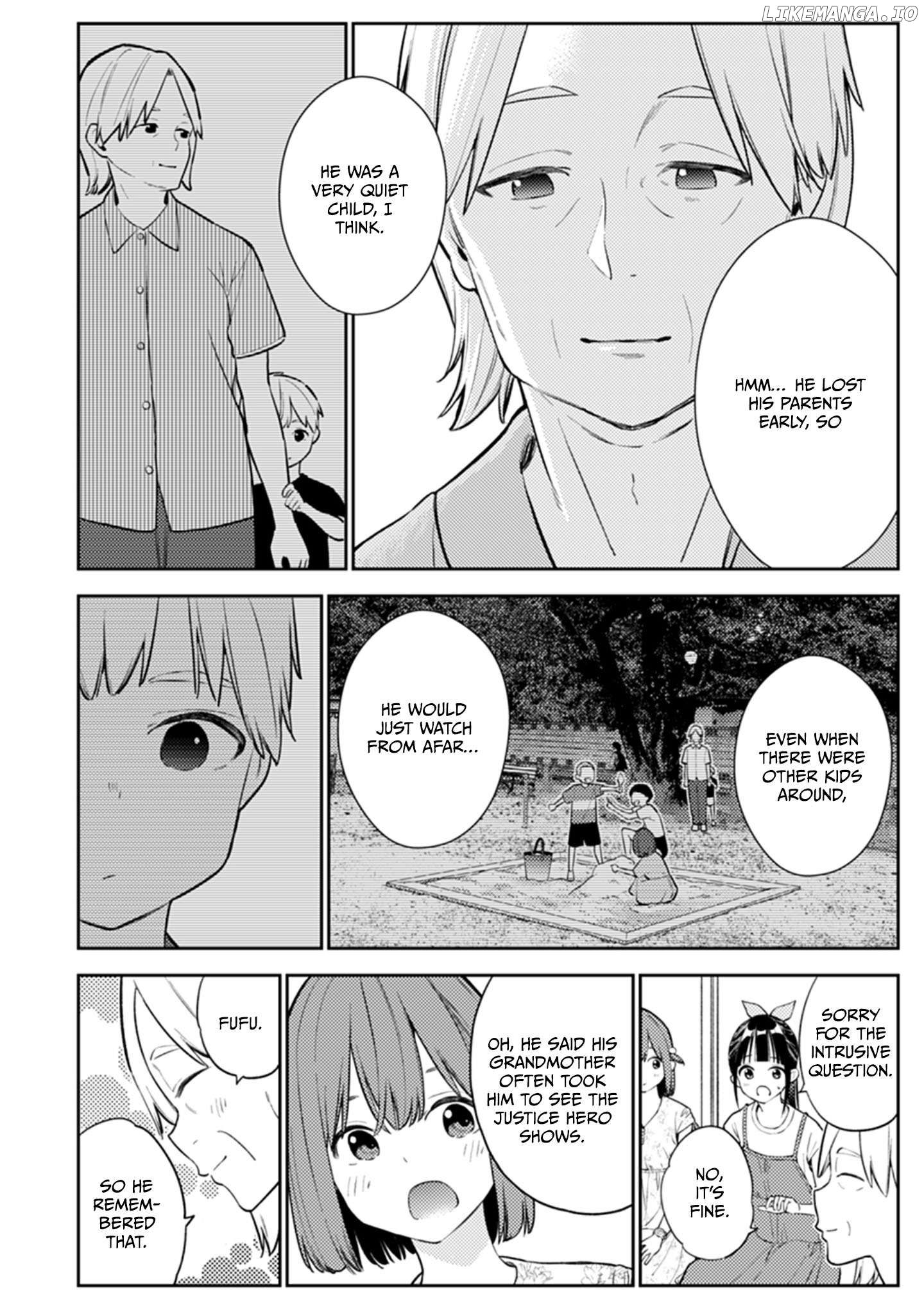 Rabukome to Kaijuu Taiji no Fumonritsu Chapter 17 - page 12