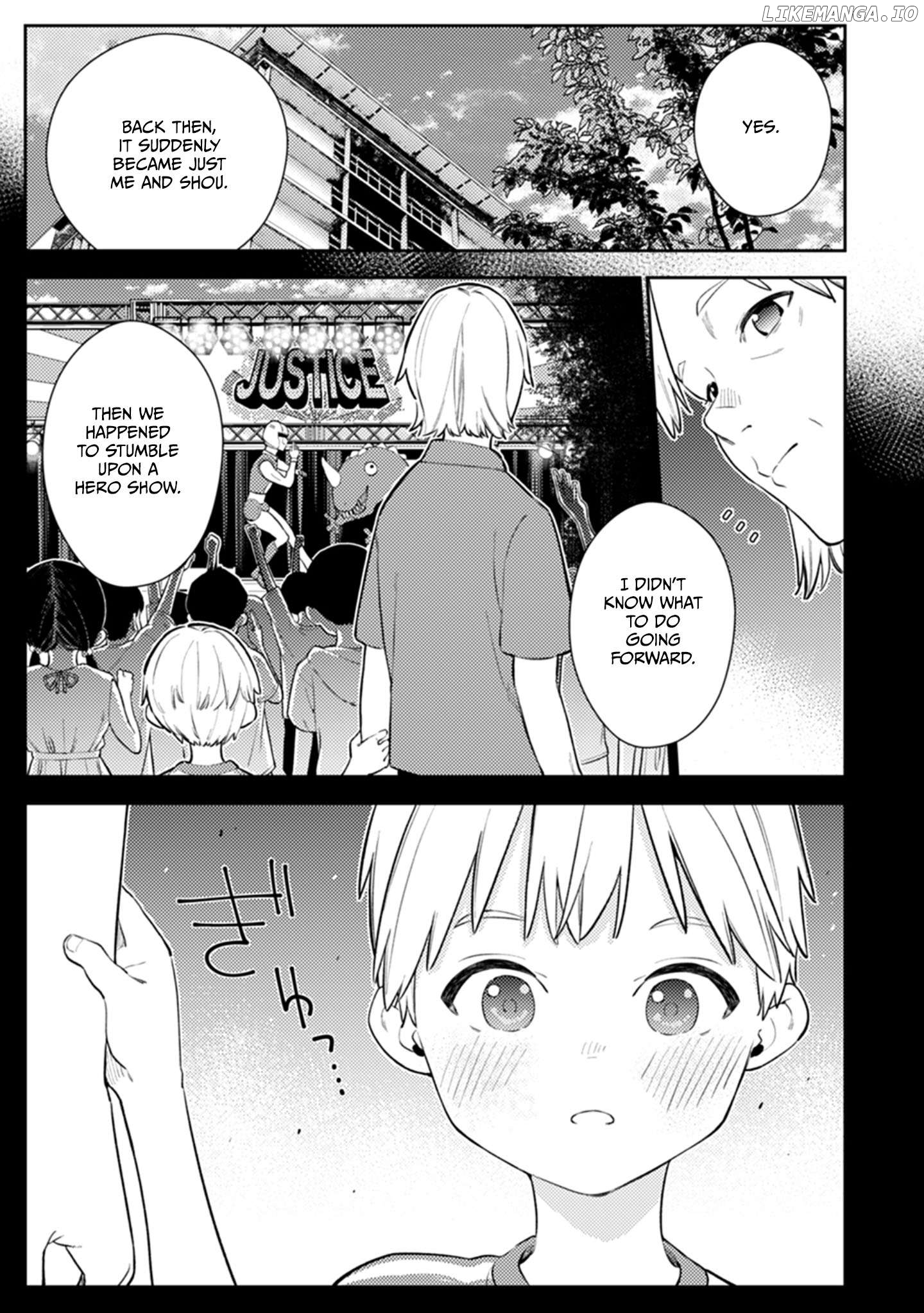 Rabukome to Kaijuu Taiji no Fumonritsu Chapter 17 - page 13