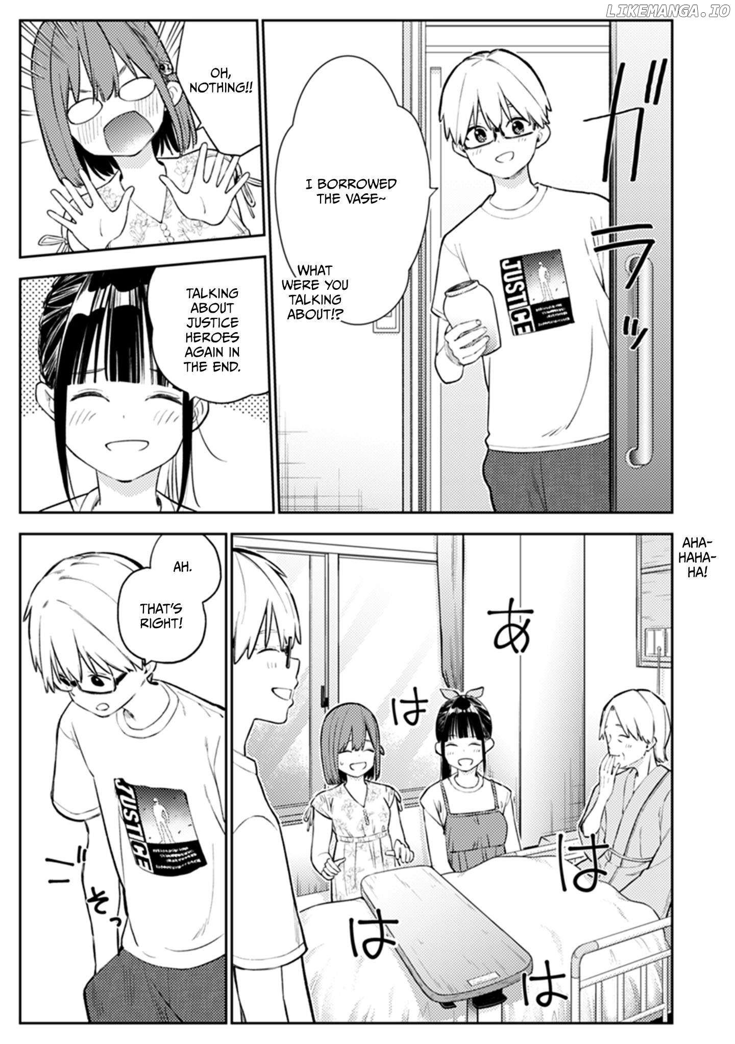 Rabukome to Kaijuu Taiji no Fumonritsu Chapter 17 - page 15