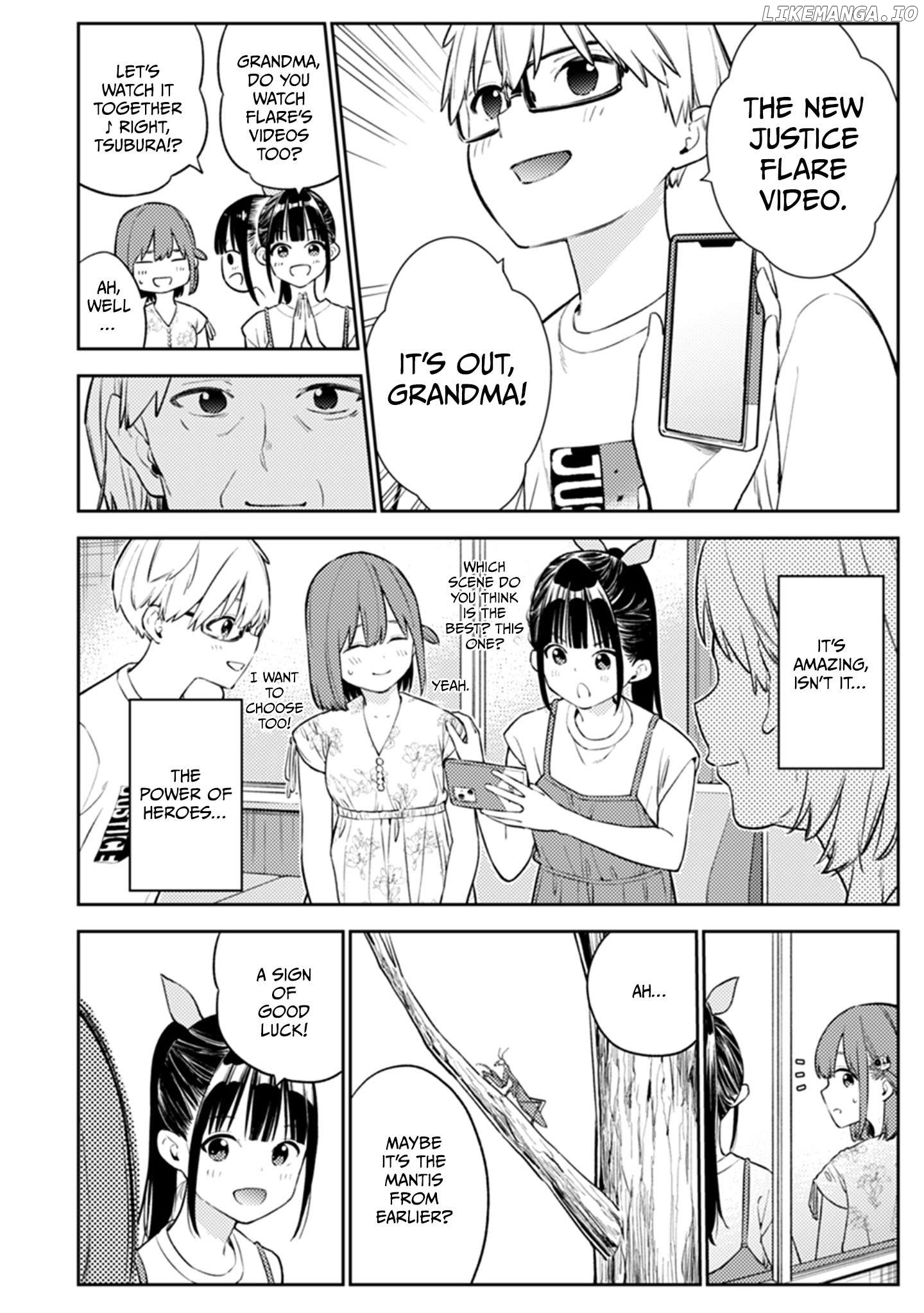 Rabukome to Kaijuu Taiji no Fumonritsu Chapter 17 - page 16