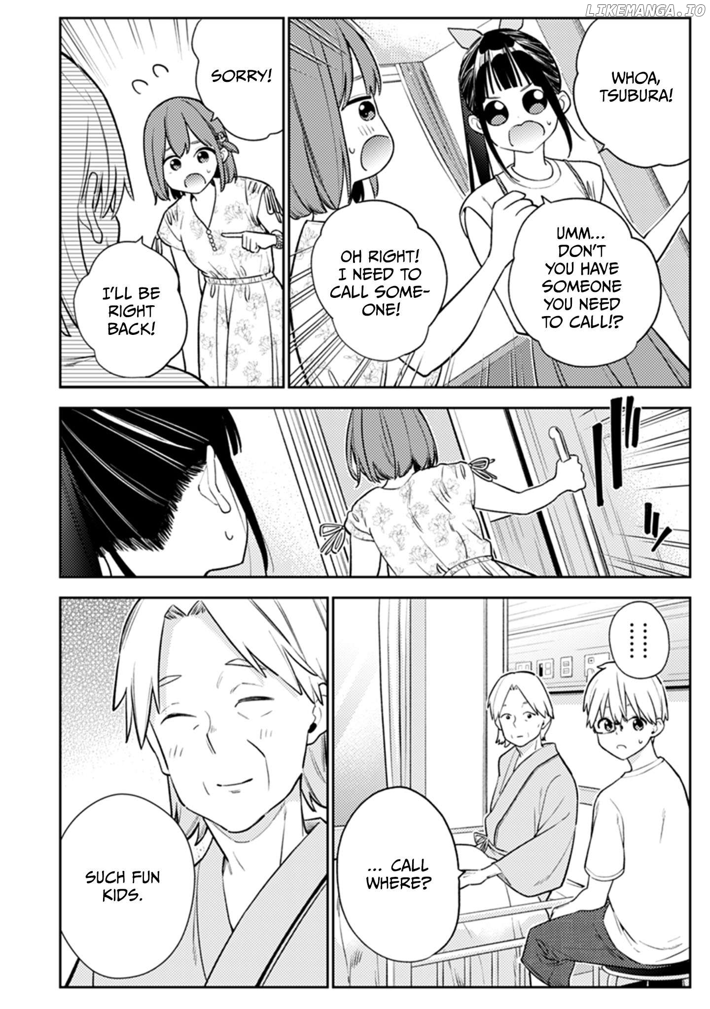 Rabukome to Kaijuu Taiji no Fumonritsu Chapter 17 - page 18