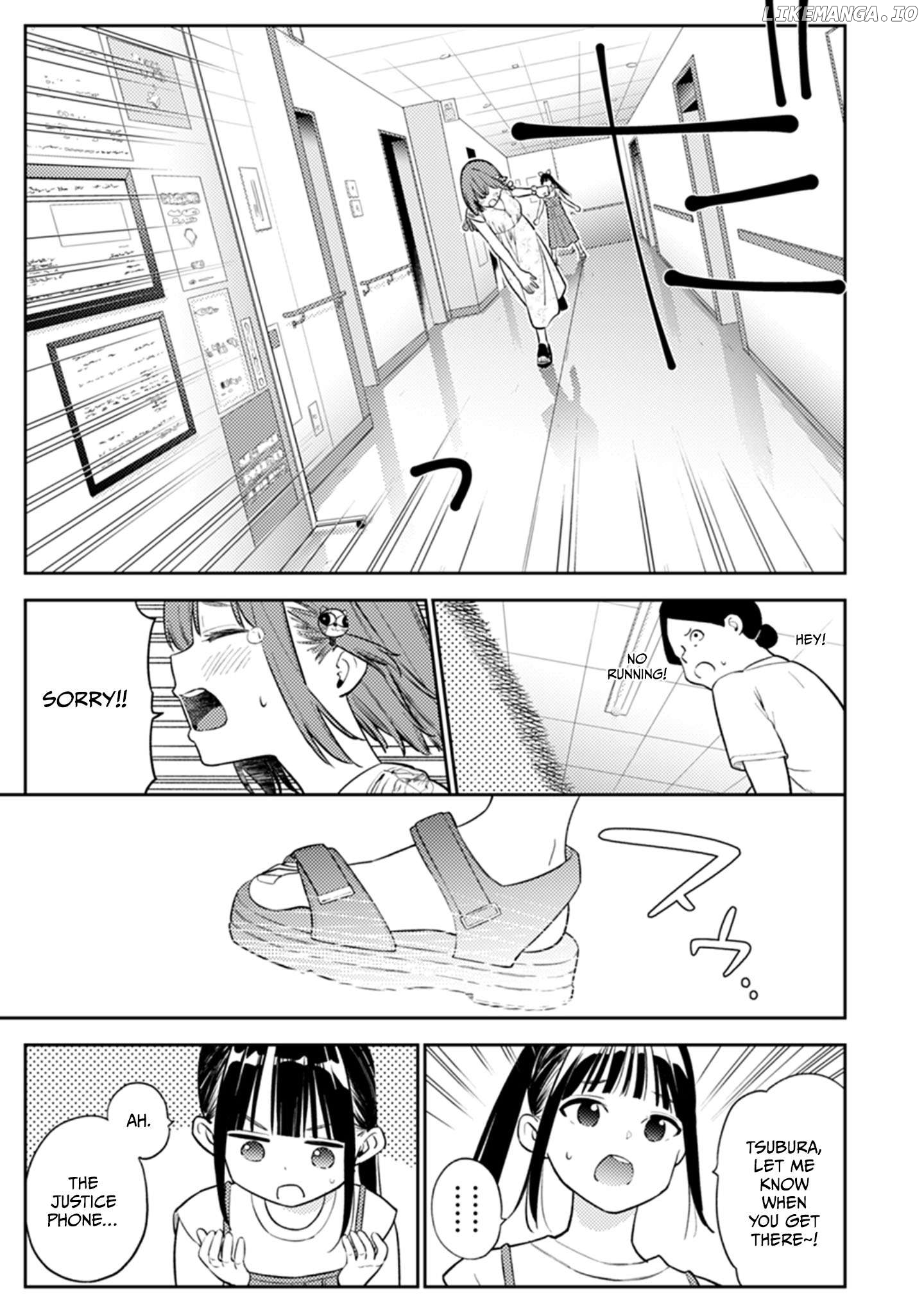 Rabukome to Kaijuu Taiji no Fumonritsu Chapter 17 - page 19