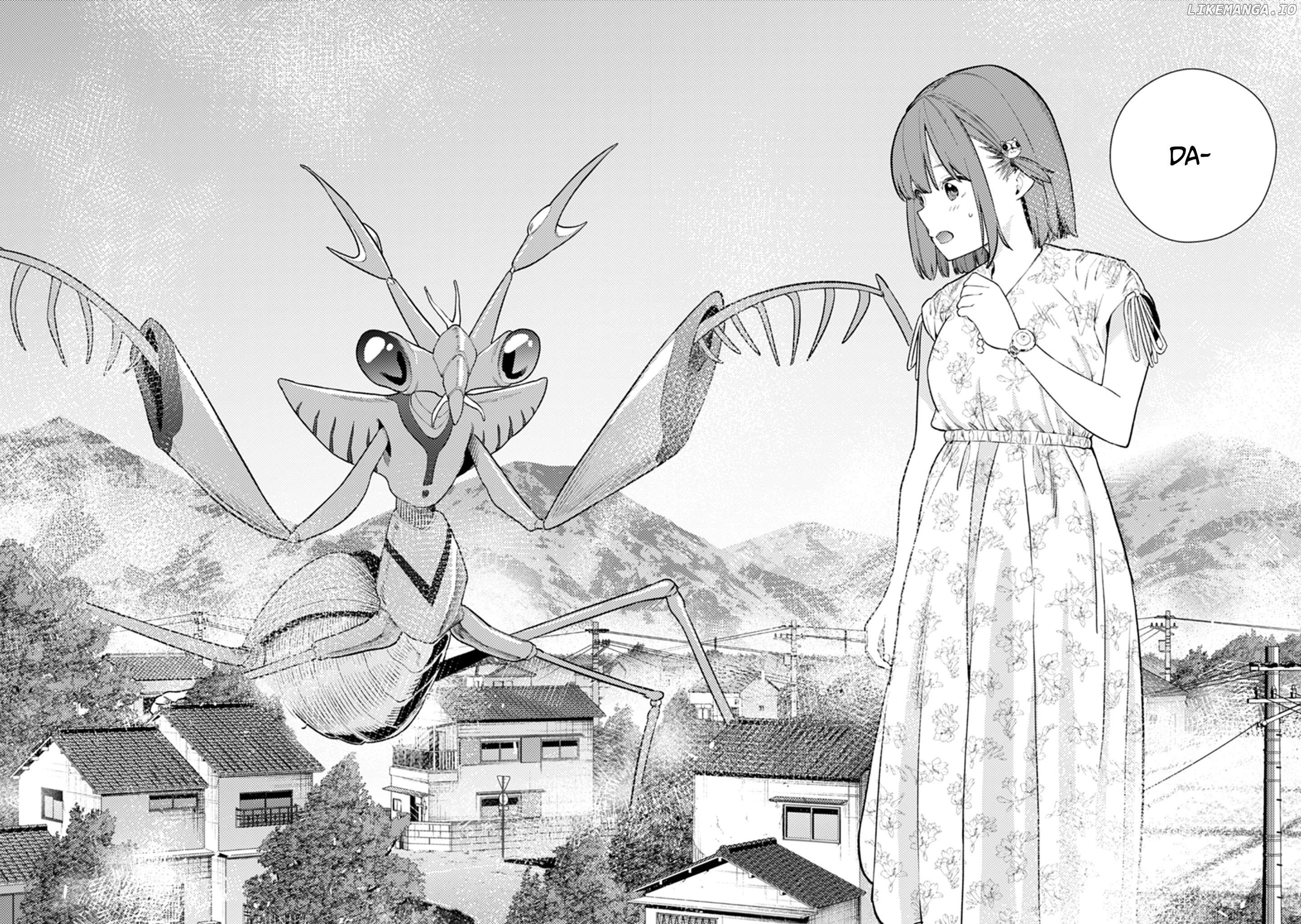 Rabukome to Kaijuu Taiji no Fumonritsu Chapter 17 - page 22