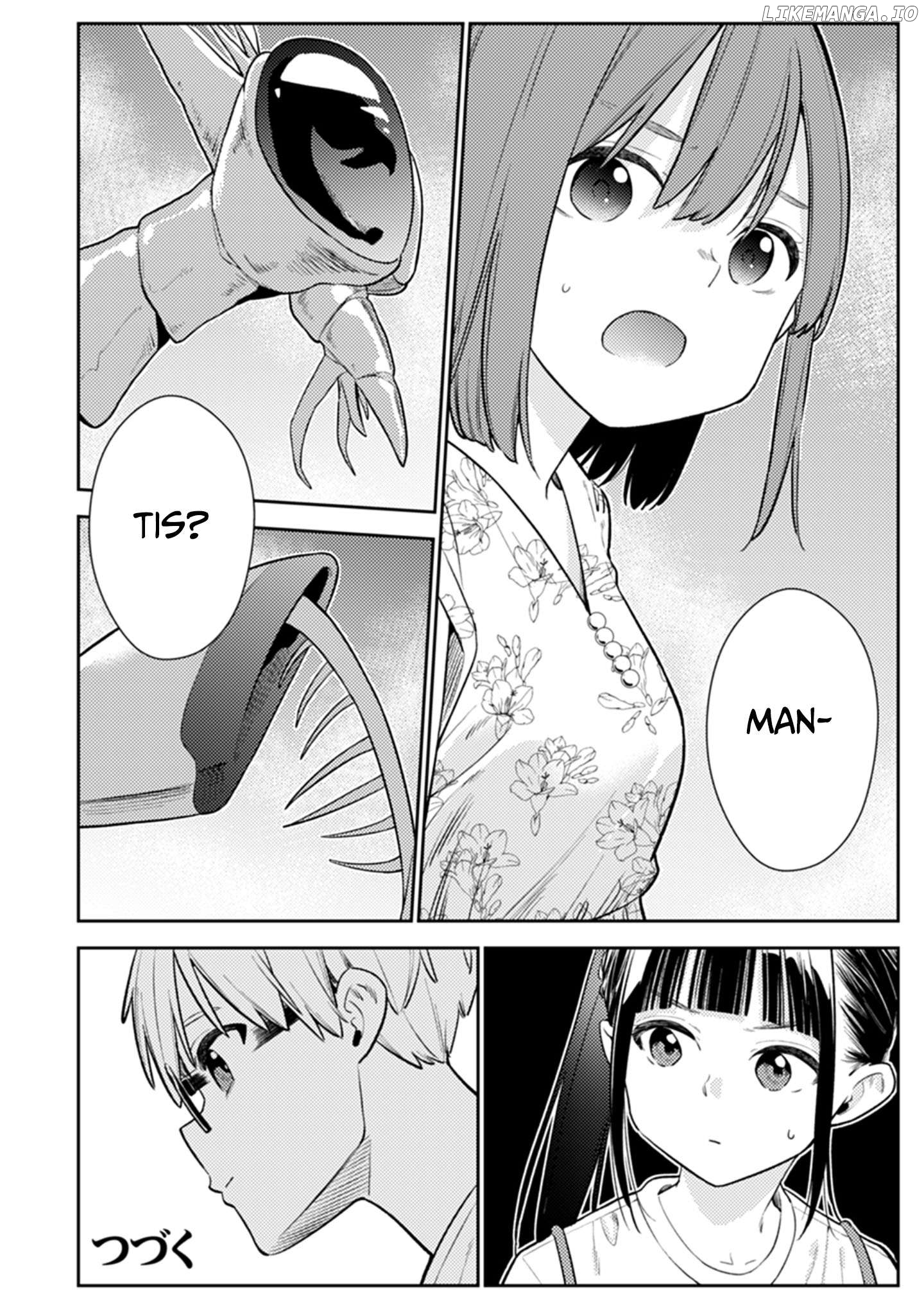 Rabukome to Kaijuu Taiji no Fumonritsu Chapter 17 - page 23