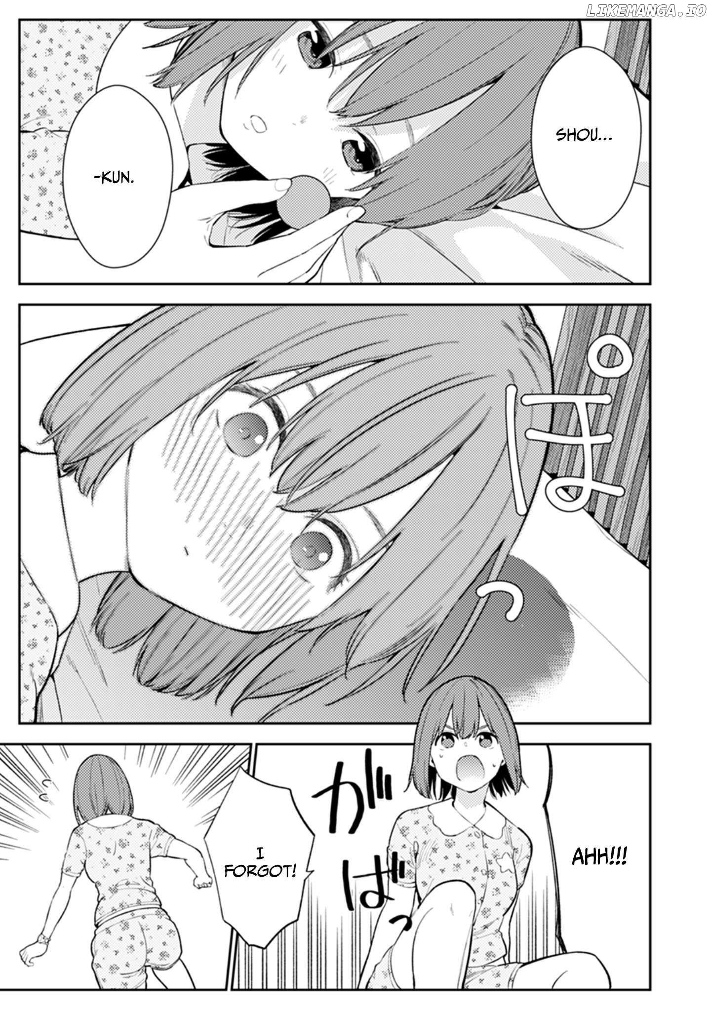Rabukome to Kaijuu Taiji no Fumonritsu Chapter 17 - page 5