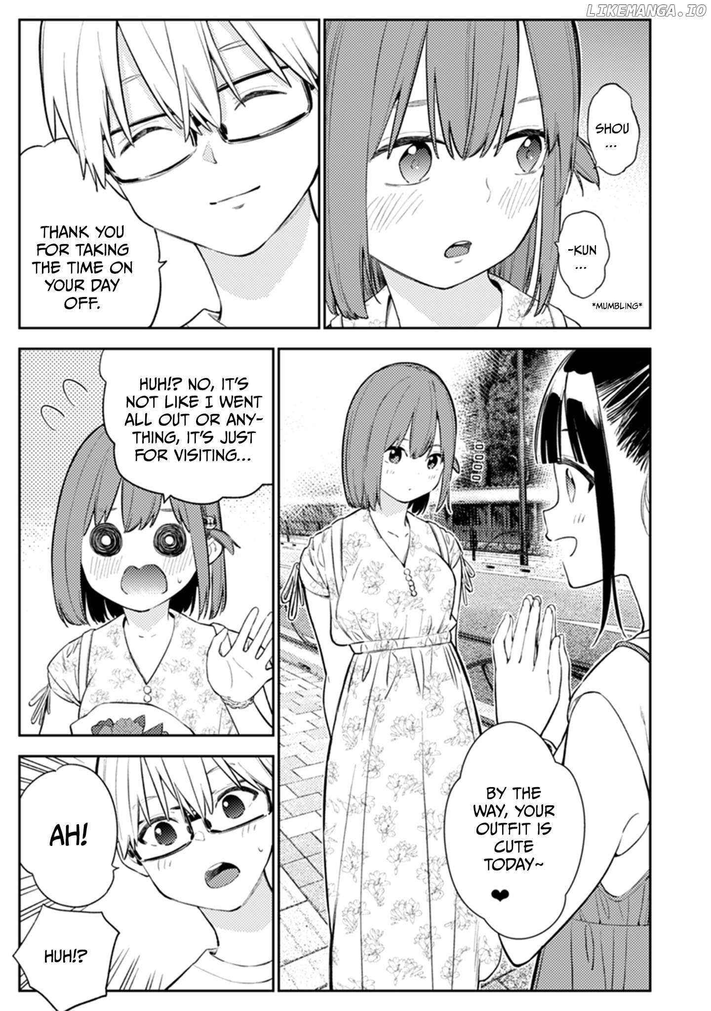Rabukome to Kaijuu Taiji no Fumonritsu Chapter 17 - page 7
