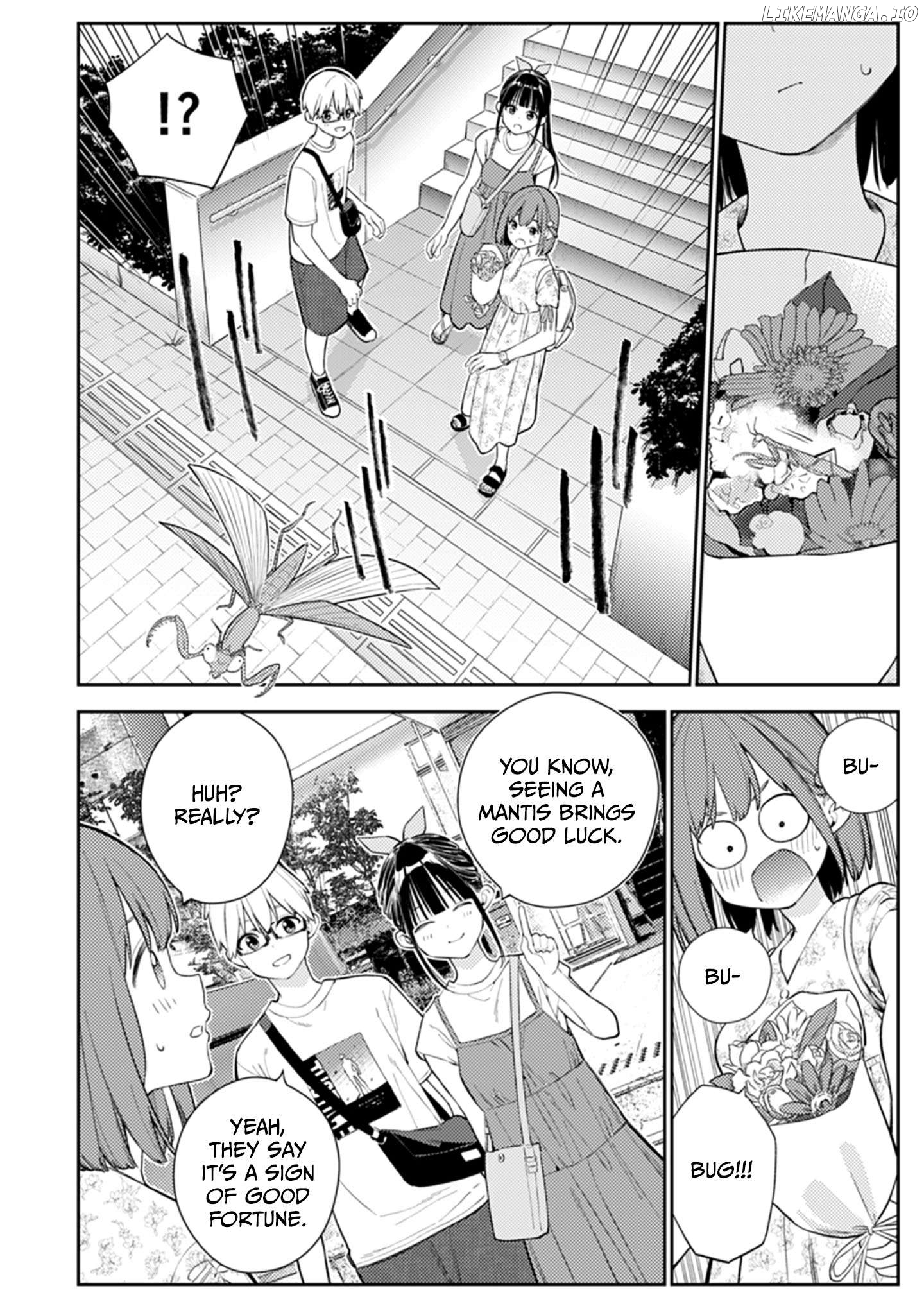 Rabukome to Kaijuu Taiji no Fumonritsu Chapter 17 - page 8