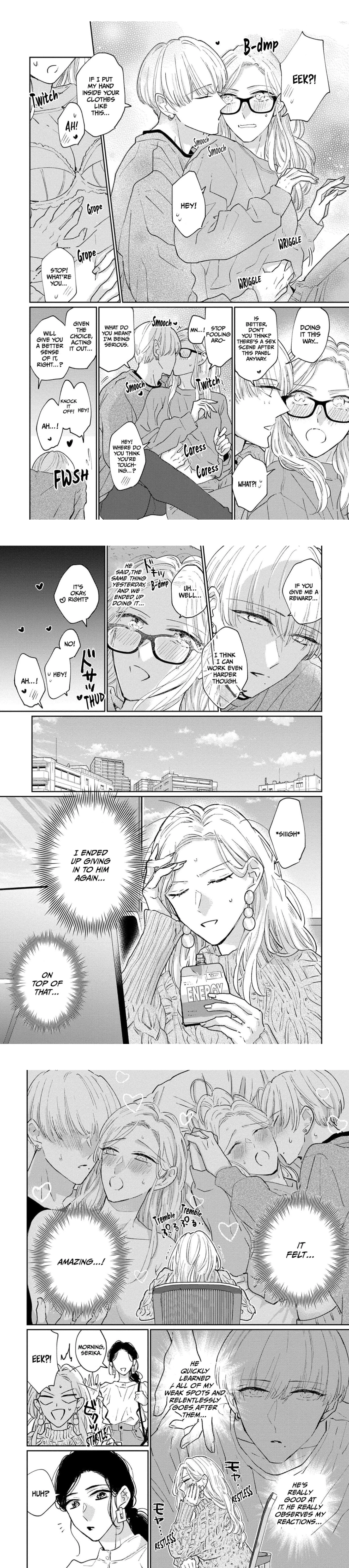 Jinno Loves Going After His Girlfriend's Weak Spots Chapter 2 - page 2