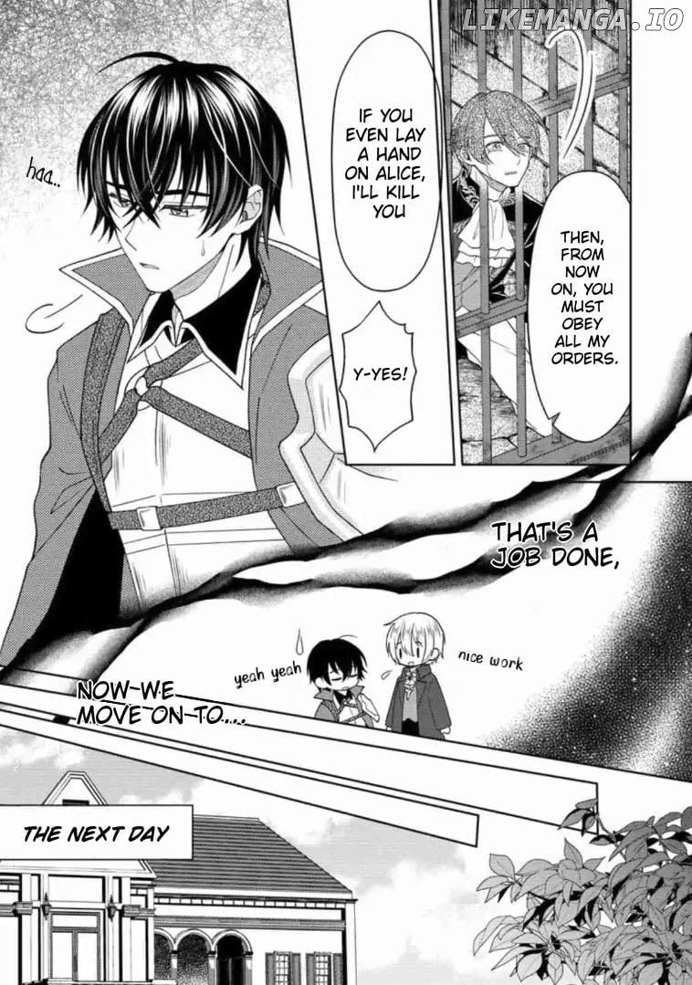 Kishi Danchou no Musuko wa Akuyaku Reijou wo Dekiai suru Chapter 7 - page 11