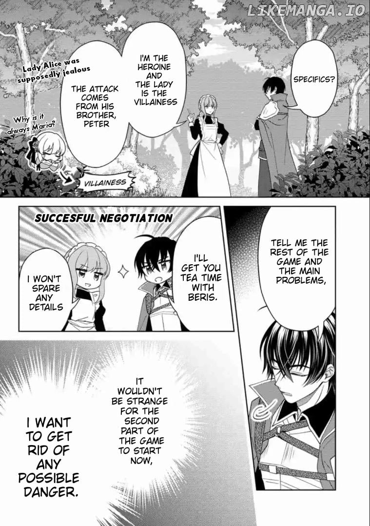Kishi Danchou no Musuko wa Akuyaku Reijou wo Dekiai suru Chapter 7 - page 13
