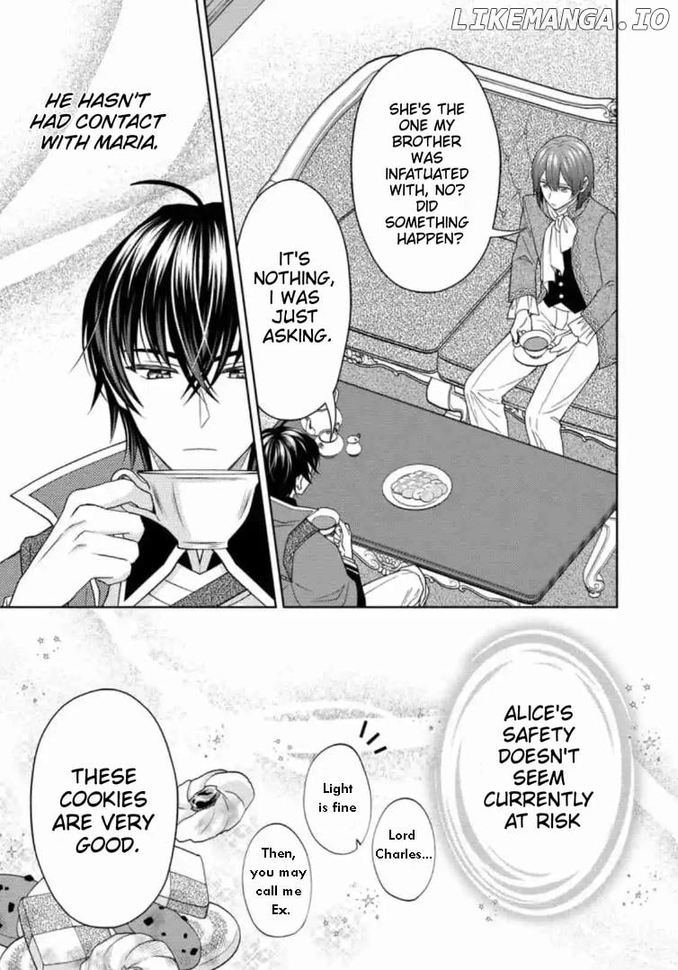 Kishi Danchou no Musuko wa Akuyaku Reijou wo Dekiai suru Chapter 7 - page 15