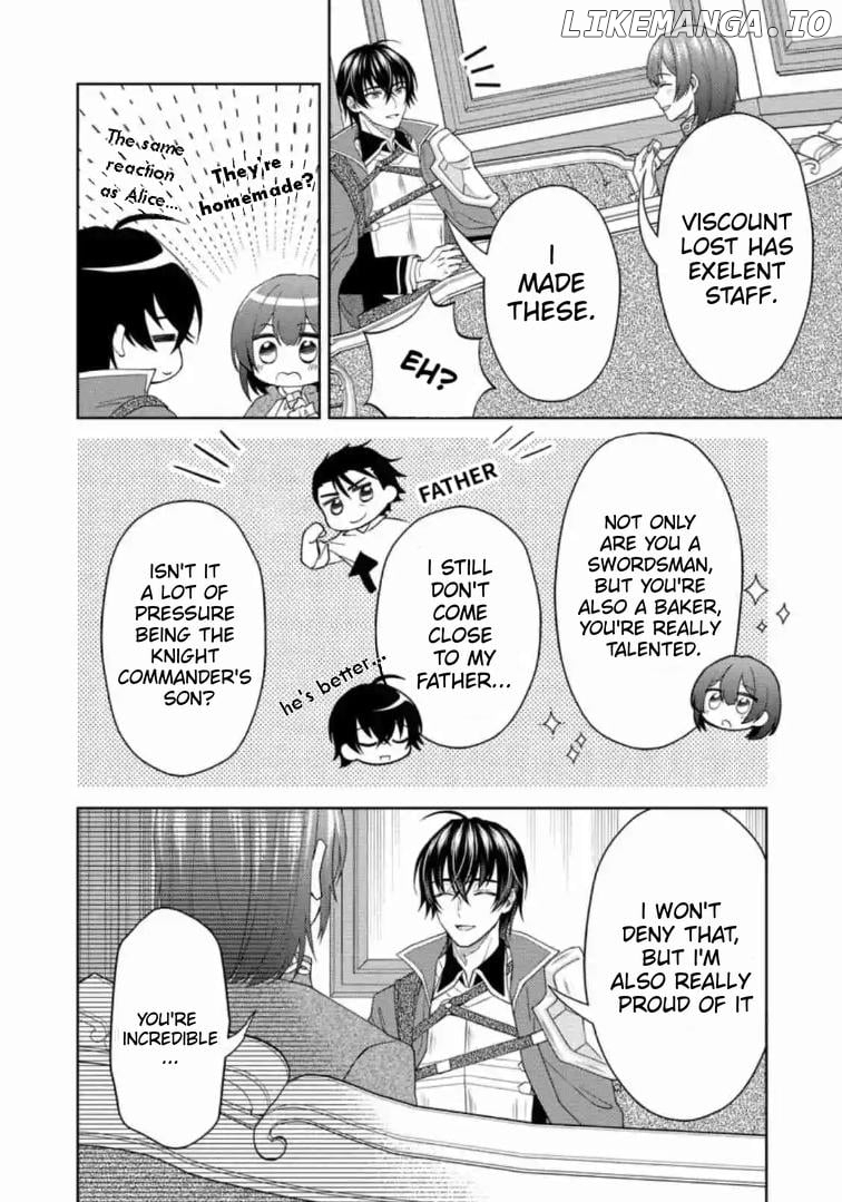 Kishi Danchou no Musuko wa Akuyaku Reijou wo Dekiai suru Chapter 7 - page 16