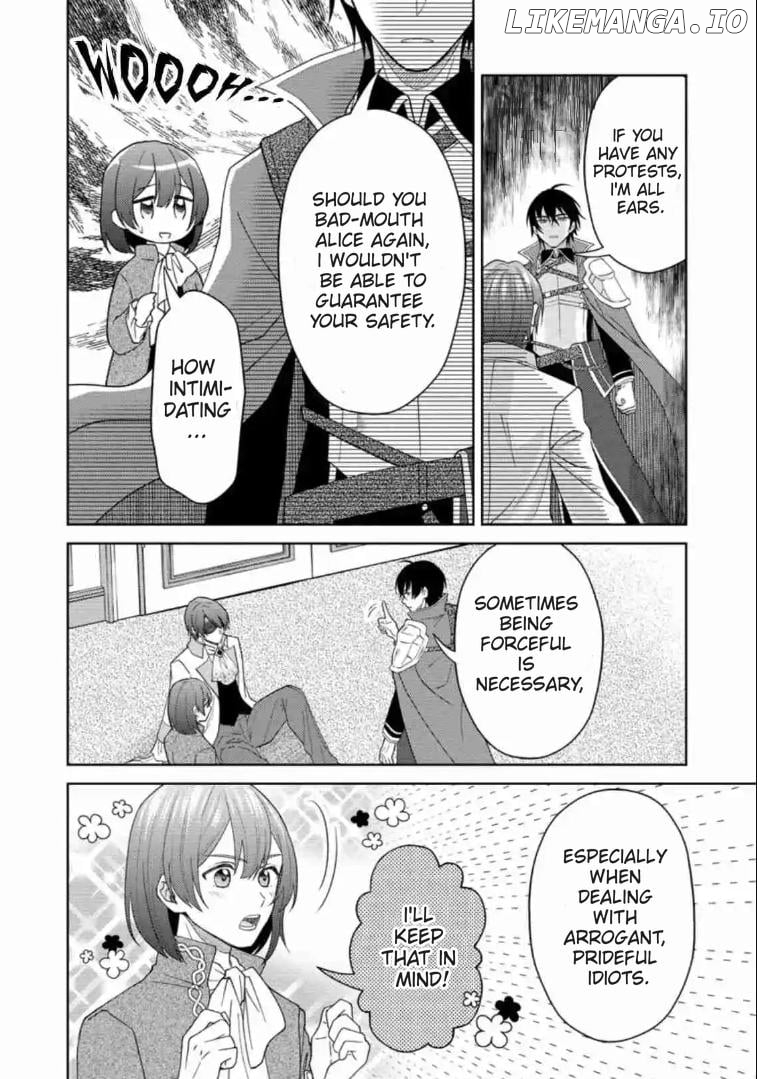 Kishi Danchou no Musuko wa Akuyaku Reijou wo Dekiai suru Chapter 7 - page 22