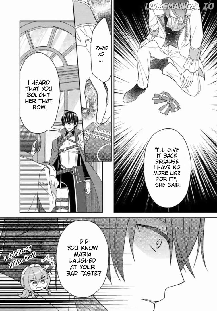 Kishi Danchou no Musuko wa Akuyaku Reijou wo Dekiai suru Chapter 7 - page 24