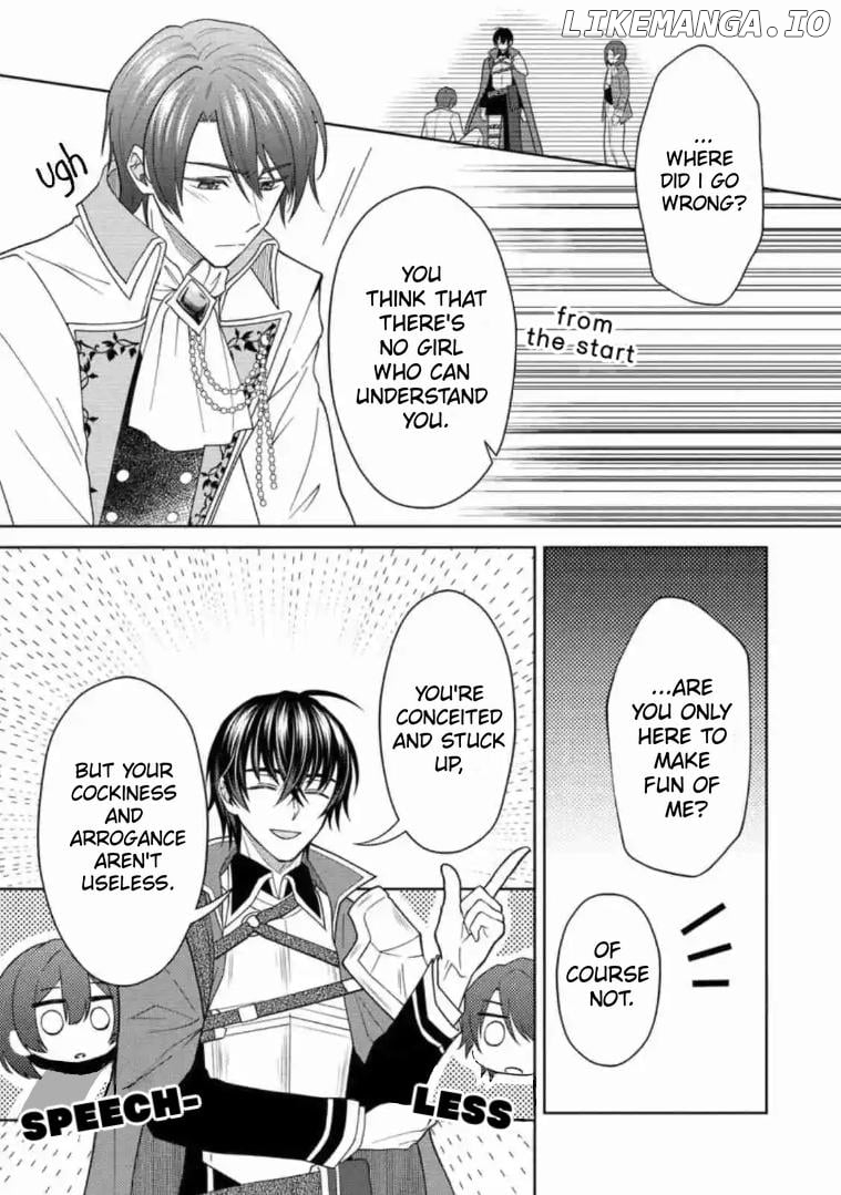 Kishi Danchou no Musuko wa Akuyaku Reijou wo Dekiai suru Chapter 7 - page 25