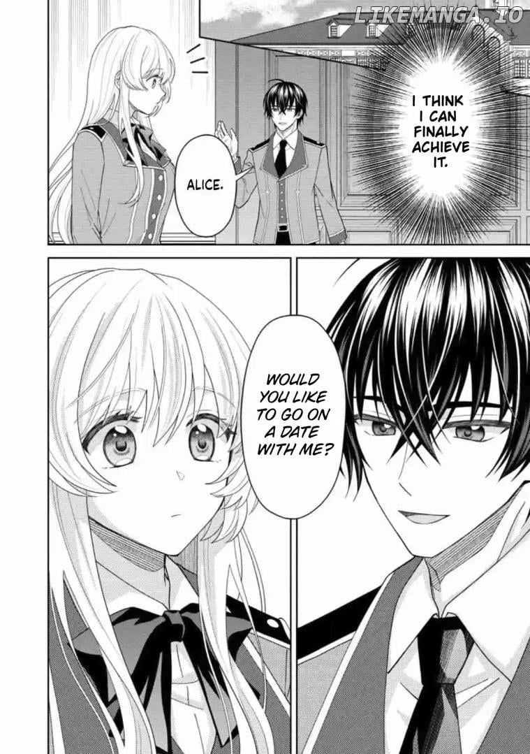 Kishi Danchou no Musuko wa Akuyaku Reijou wo Dekiai suru Chapter 7 - page 32